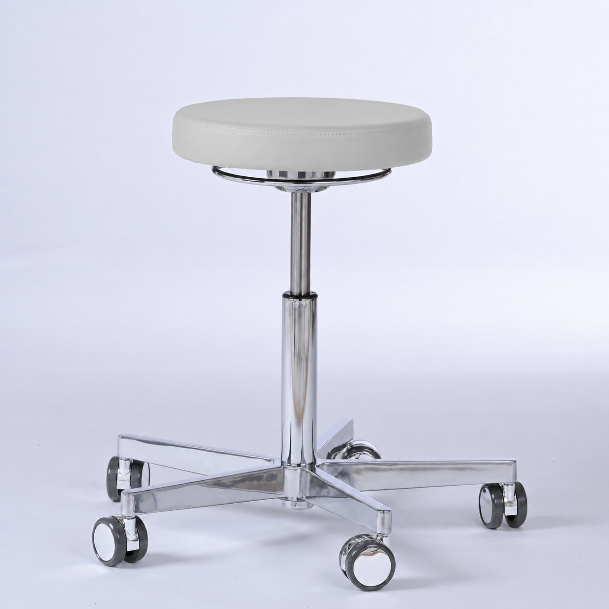 Drehhocker Lantinus mit Rollen - - Activeform
