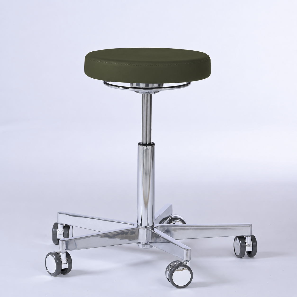 Drehhocker Lantinus mit Rollen - - Activeform