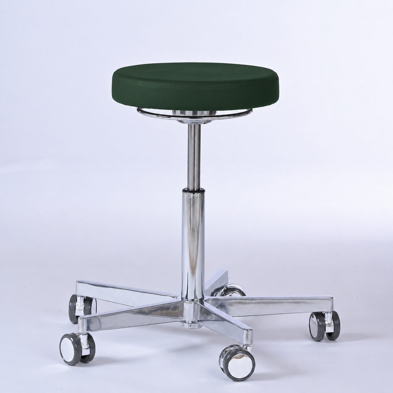 Drehhocker Lantinus mit Rollen - - Activeform