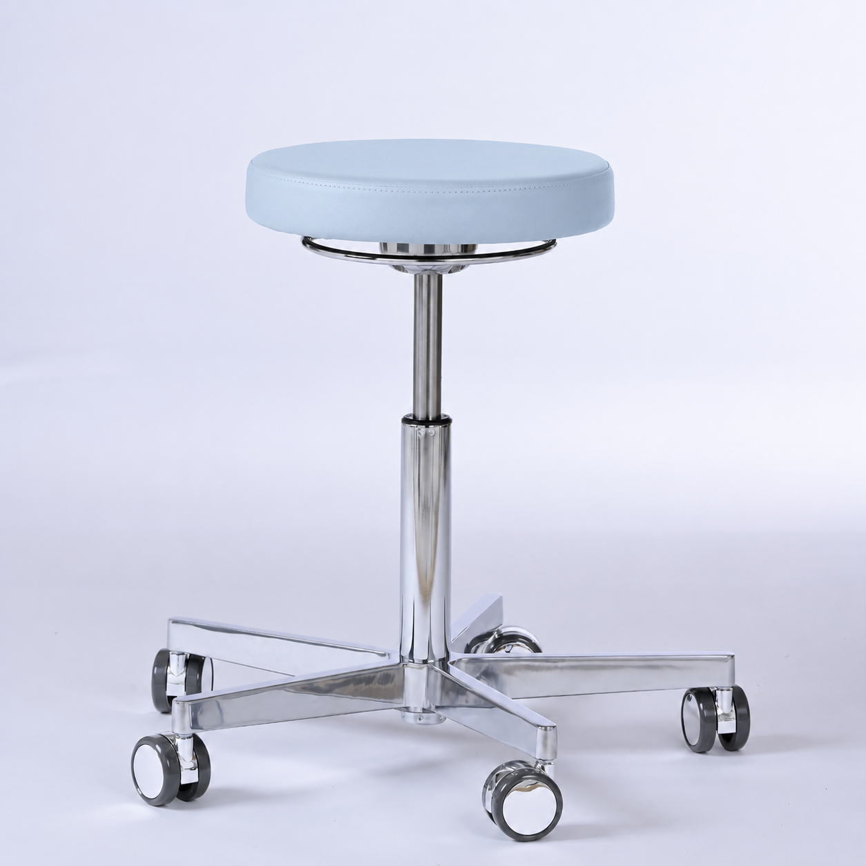 Drehhocker Lantinus mit Rollen - - Activeform