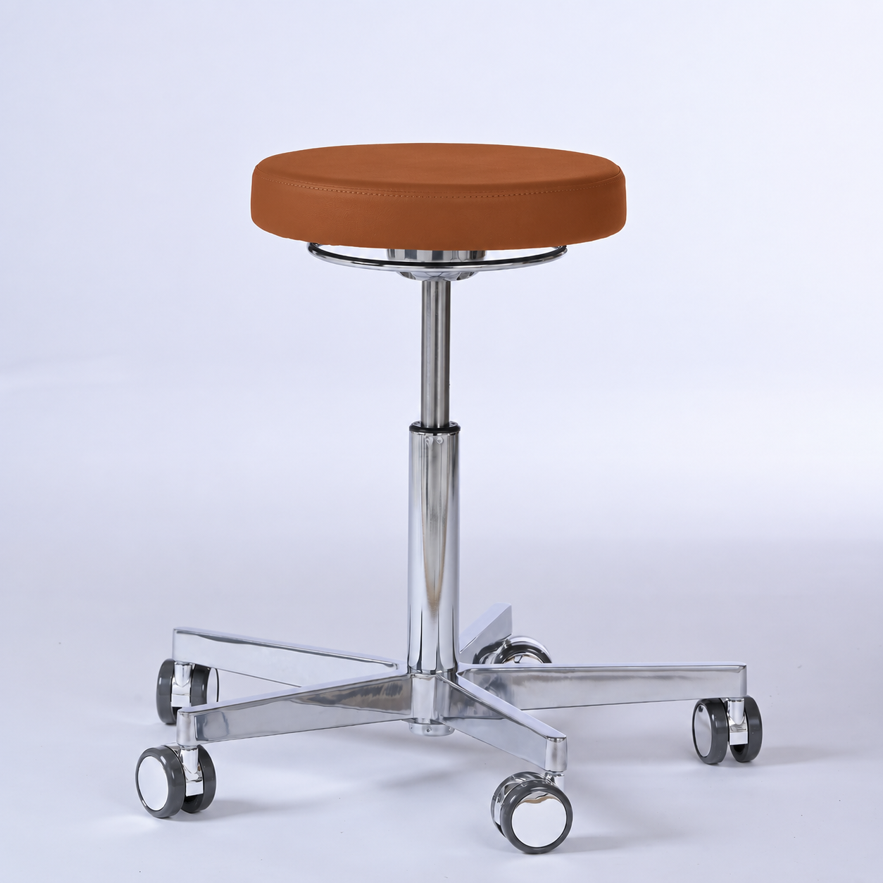 Drehhocker Lantinus mit Rollen - - Activeform