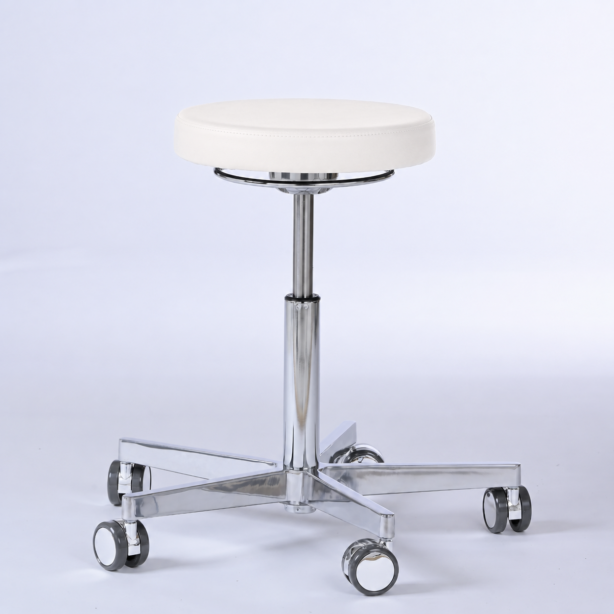 Drehhocker Lantinus mit Rollen - - Activeform