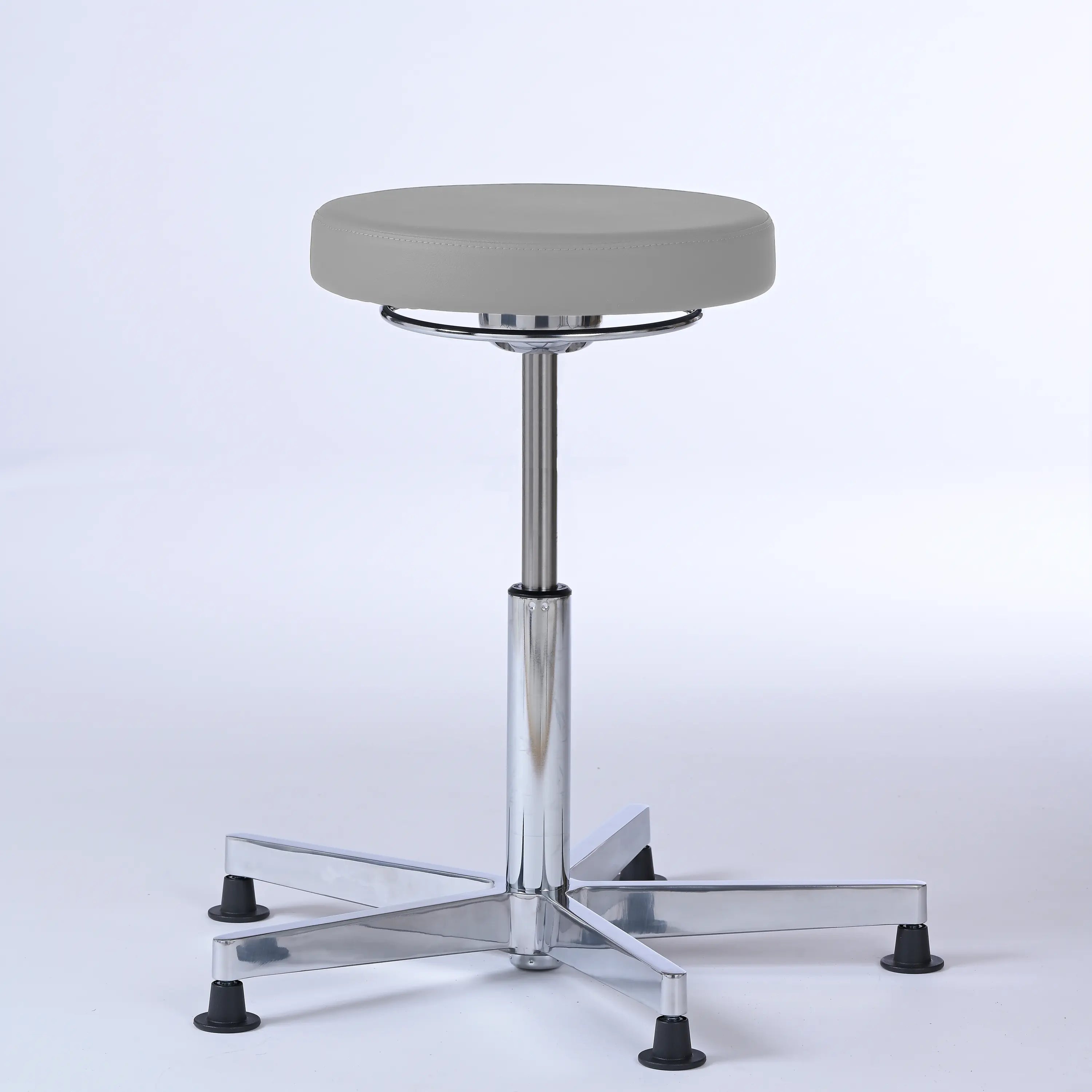 Stehhocker Lantinus – Gestell chrom mit Gleitern - - Activeform