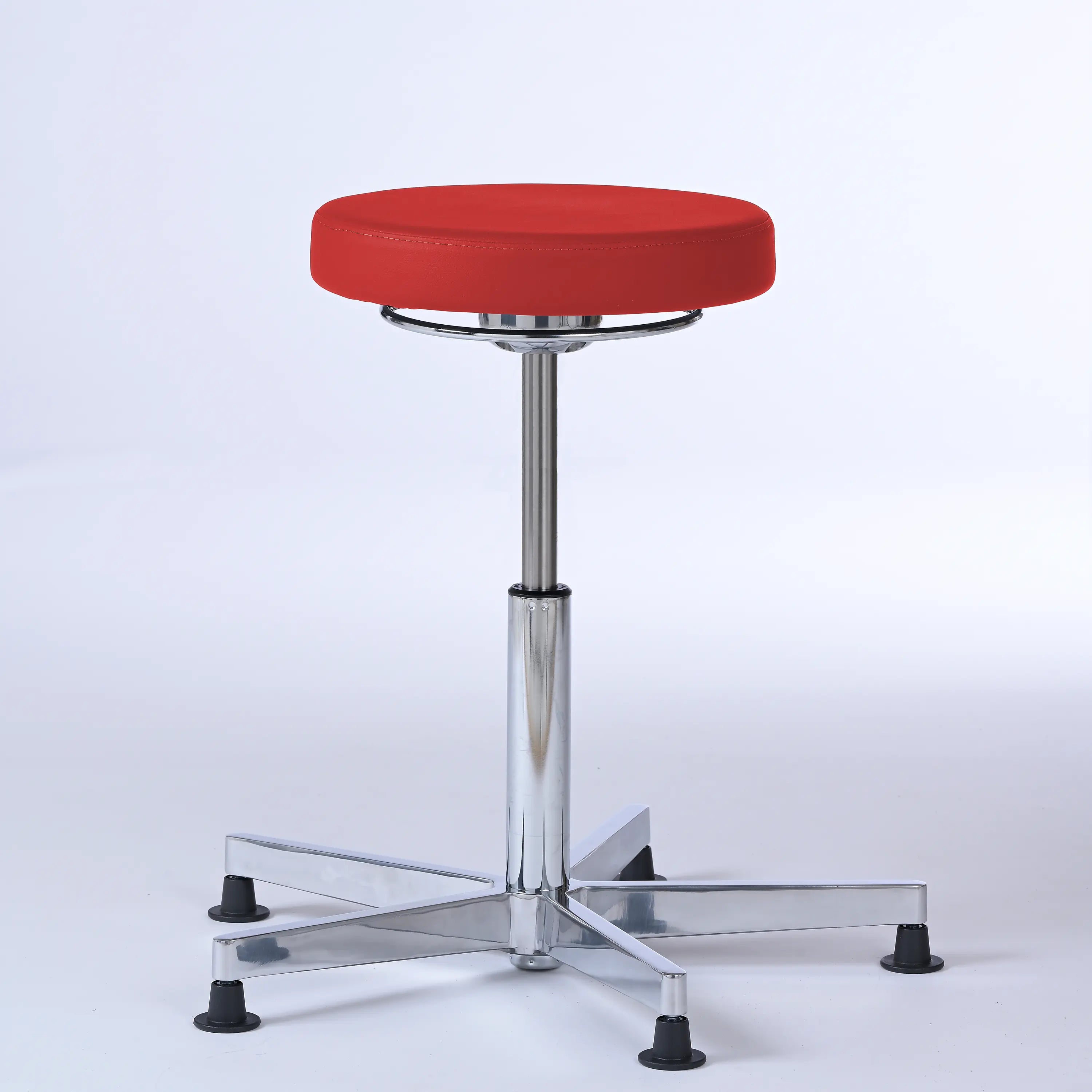 Stehhocker Lantinus – Gestell chrom mit Gleitern - - Activeform