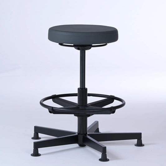Stehhocker Lantinus – Gestell Aluminium mit Gleitern - - Activeform