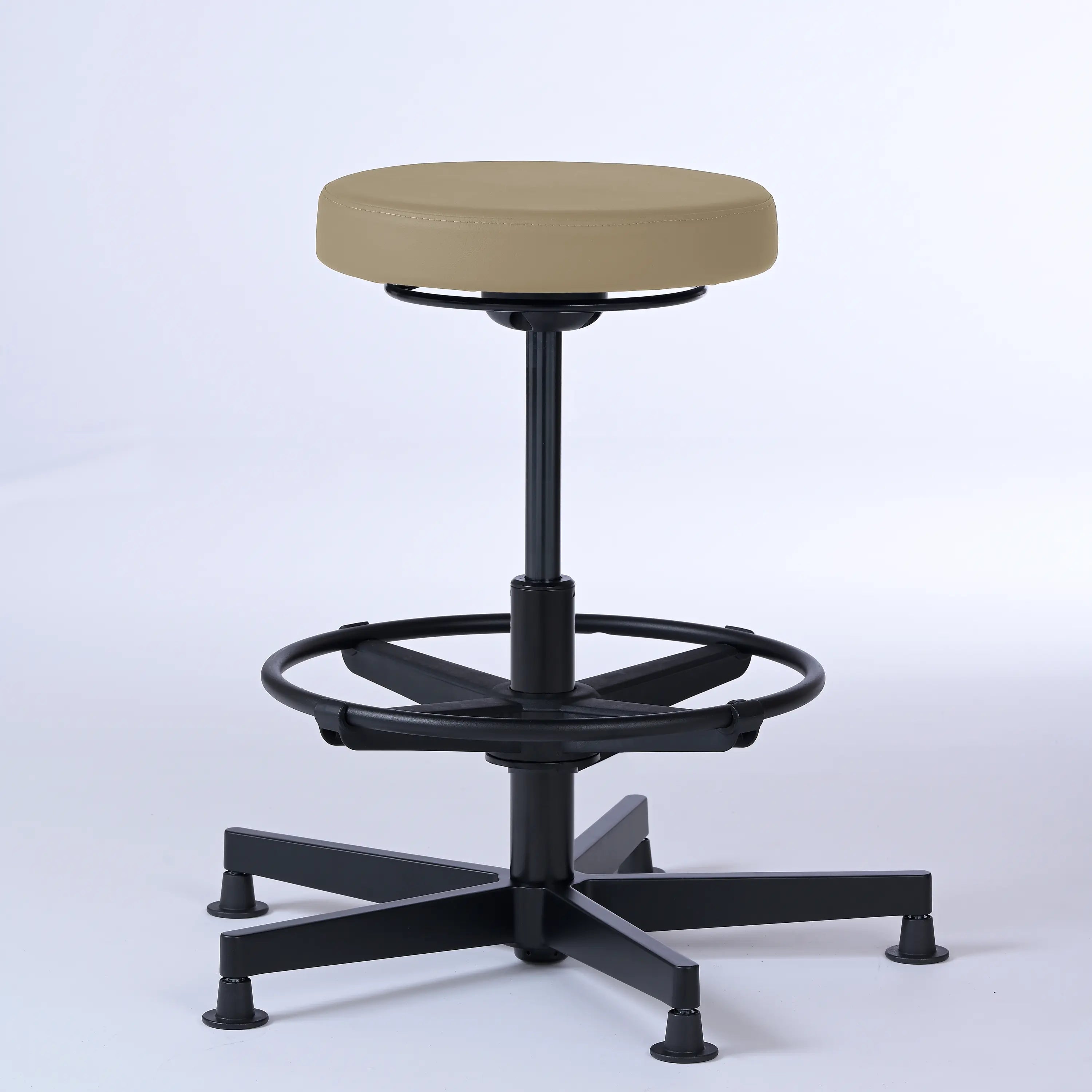 Stehhocker Lantinus – Gestell Aluminium mit Gleitern - - Activeform