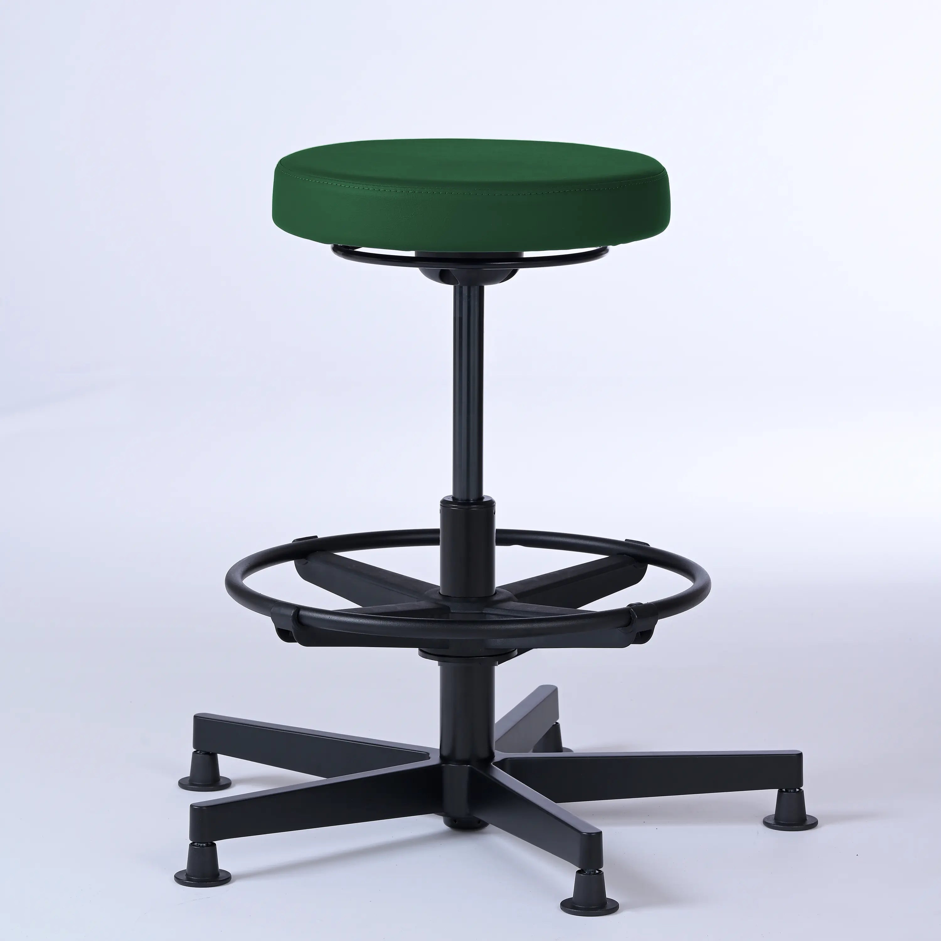 Stehhocker Lantinus – Gestell Aluminium mit Gleitern - - Activeform