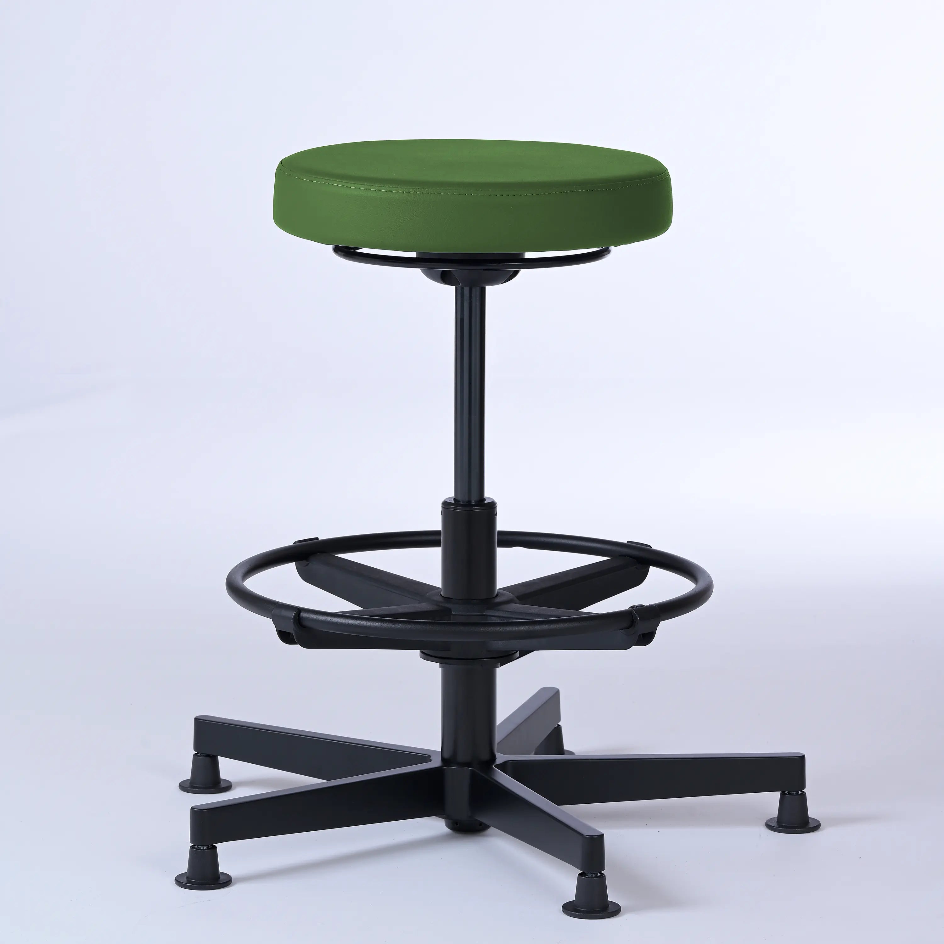 Stehhocker Lantinus – Gestell Aluminium mit Gleitern - - Activeform