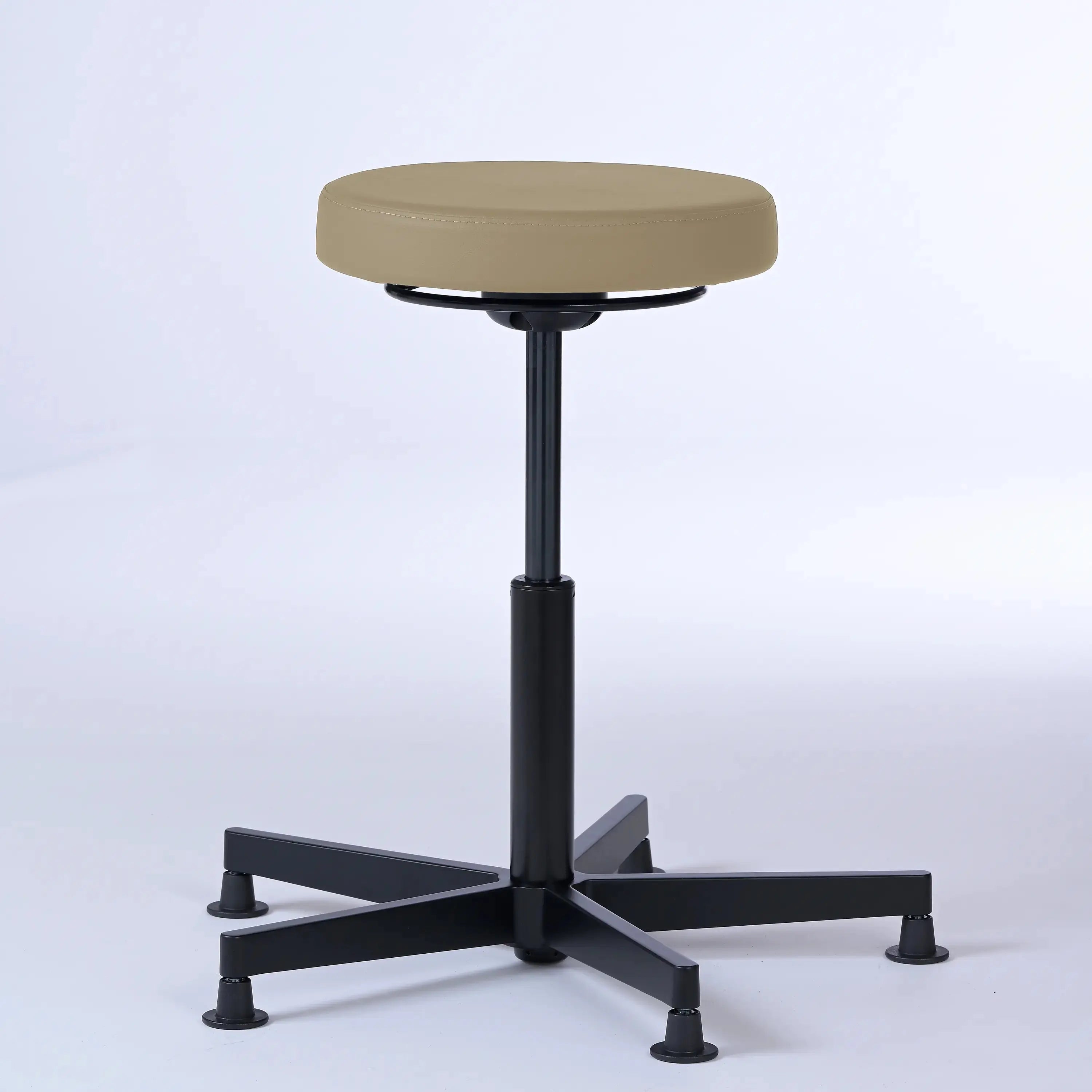Stehhocker Lantinus – Gestell Aluminium mit Gleitern - - Lacontaire
