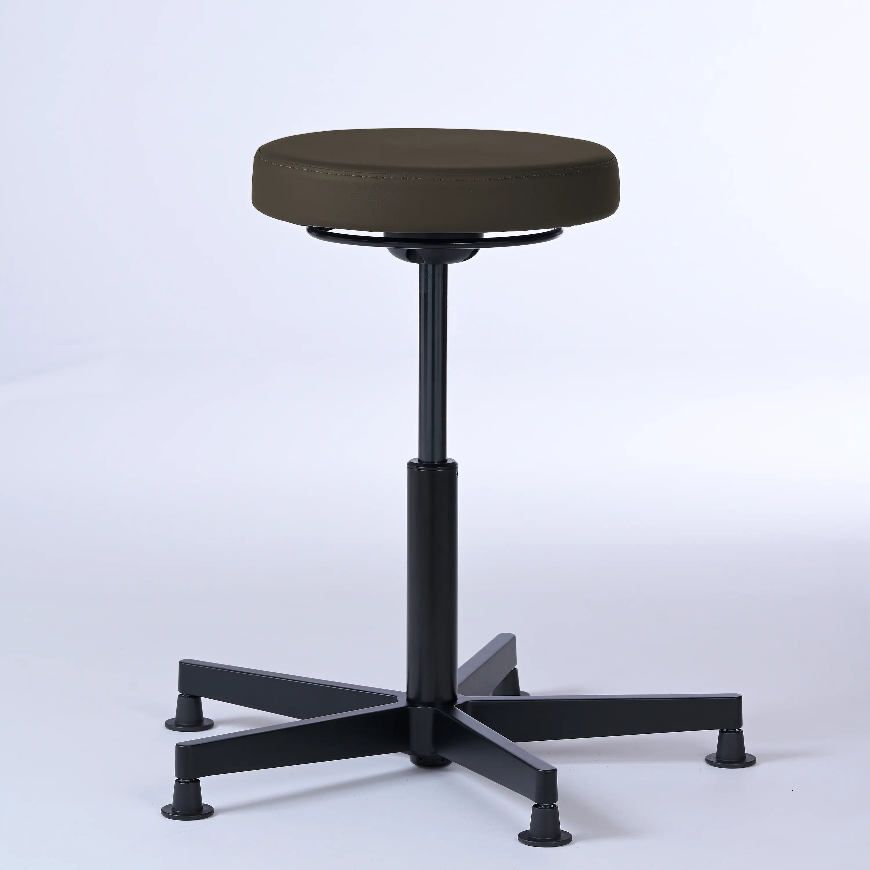 Stehhocker Lantinus – Gestell Aluminium mit Gleitern - - Activeform