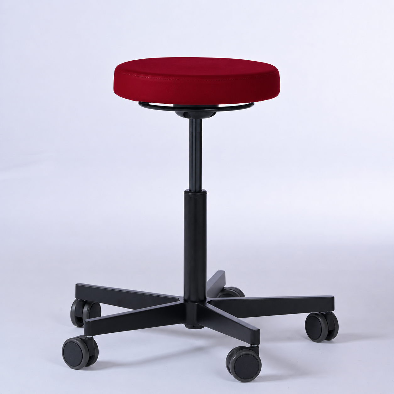 Drehhocker Lantinus mit Rollen - - Activeform