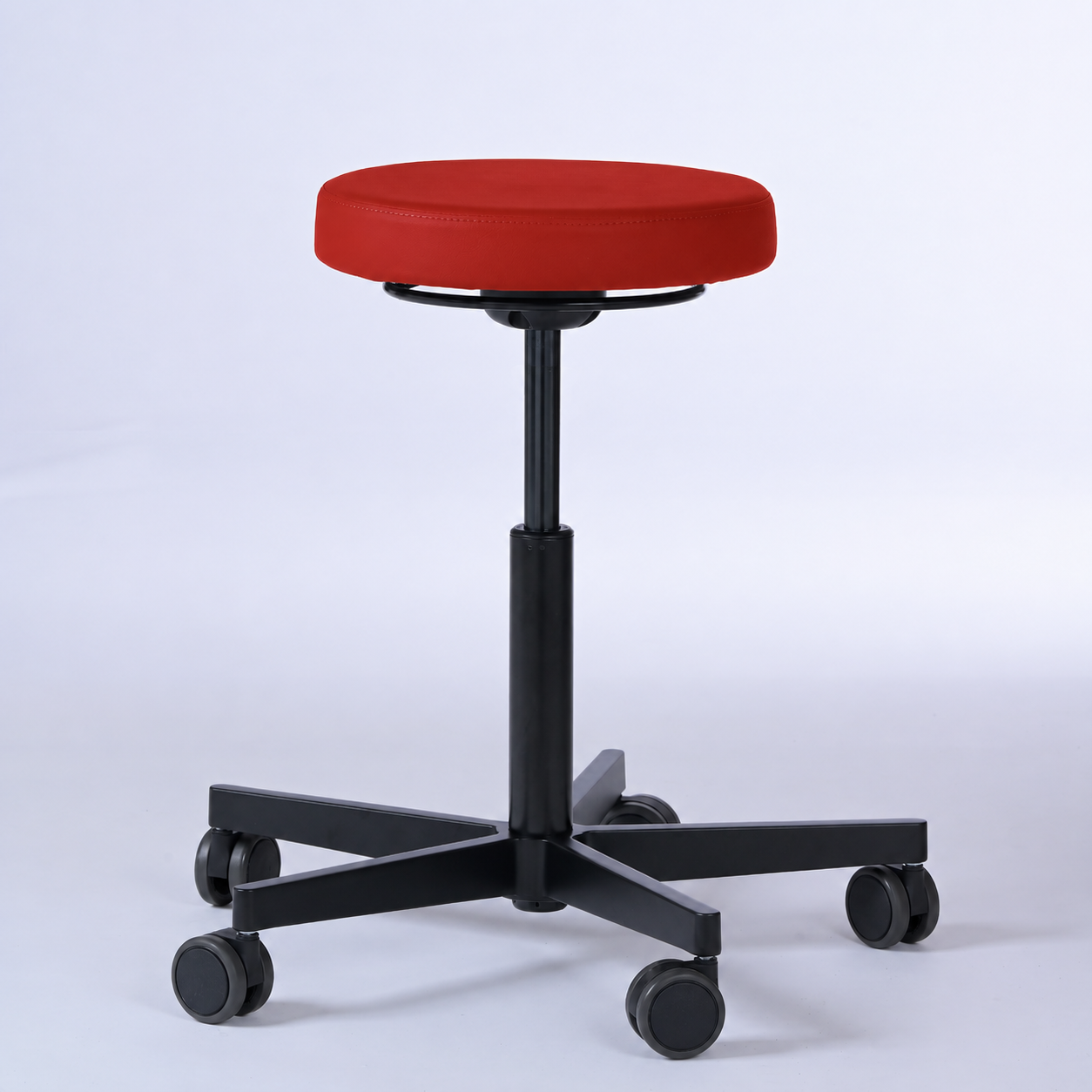 Drehhocker Lantinus mit Rollen - - Activeform