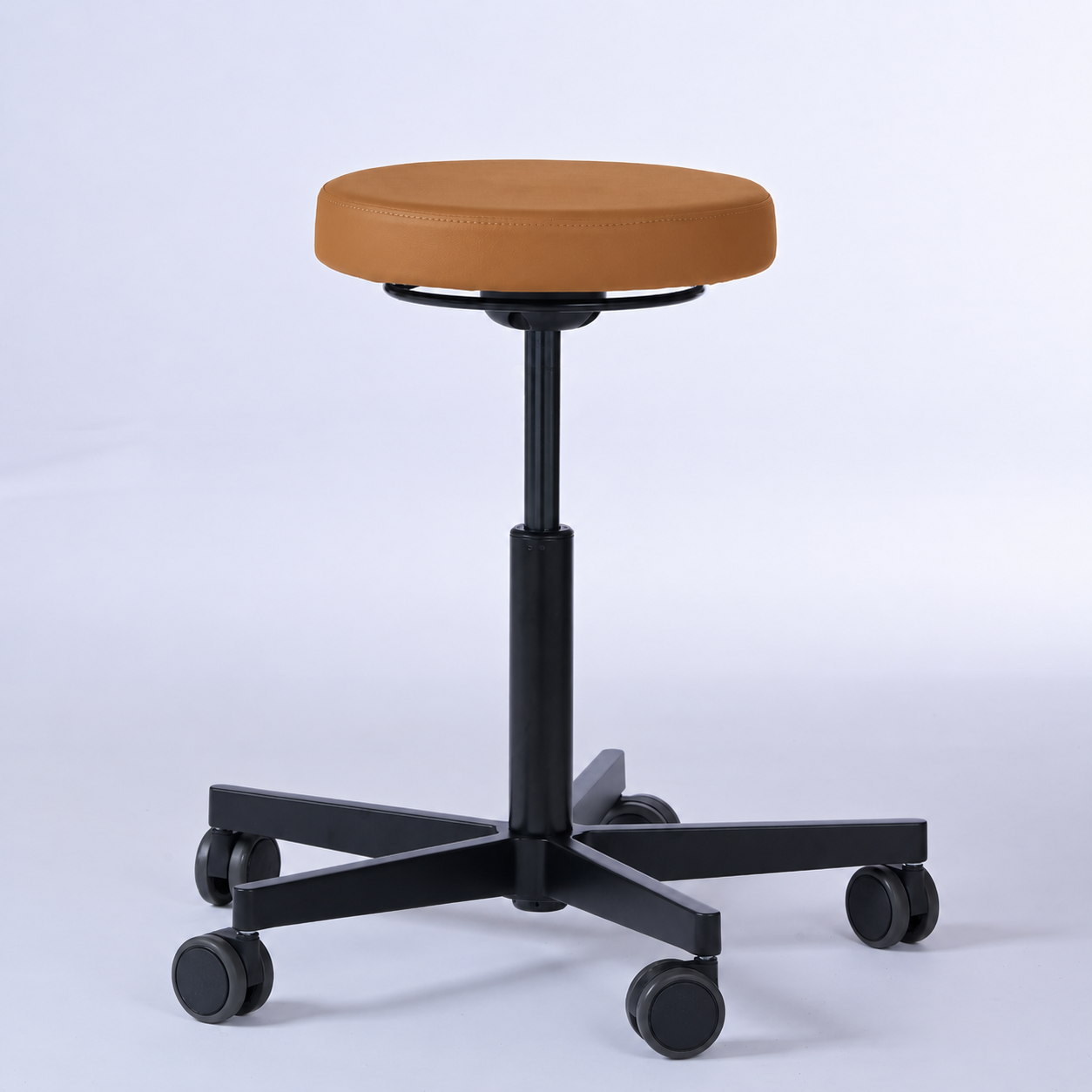 Drehhocker Lantinus mit Rollen - - Activeform