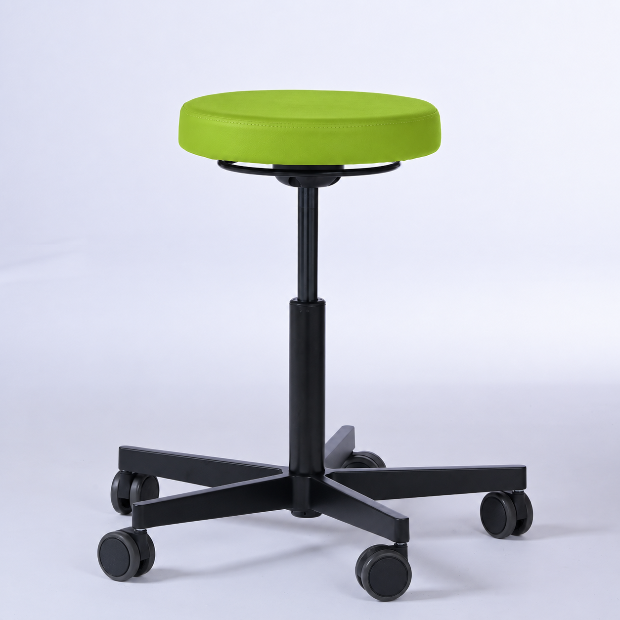 Drehhocker Lantinus mit Rollen - - Activeform