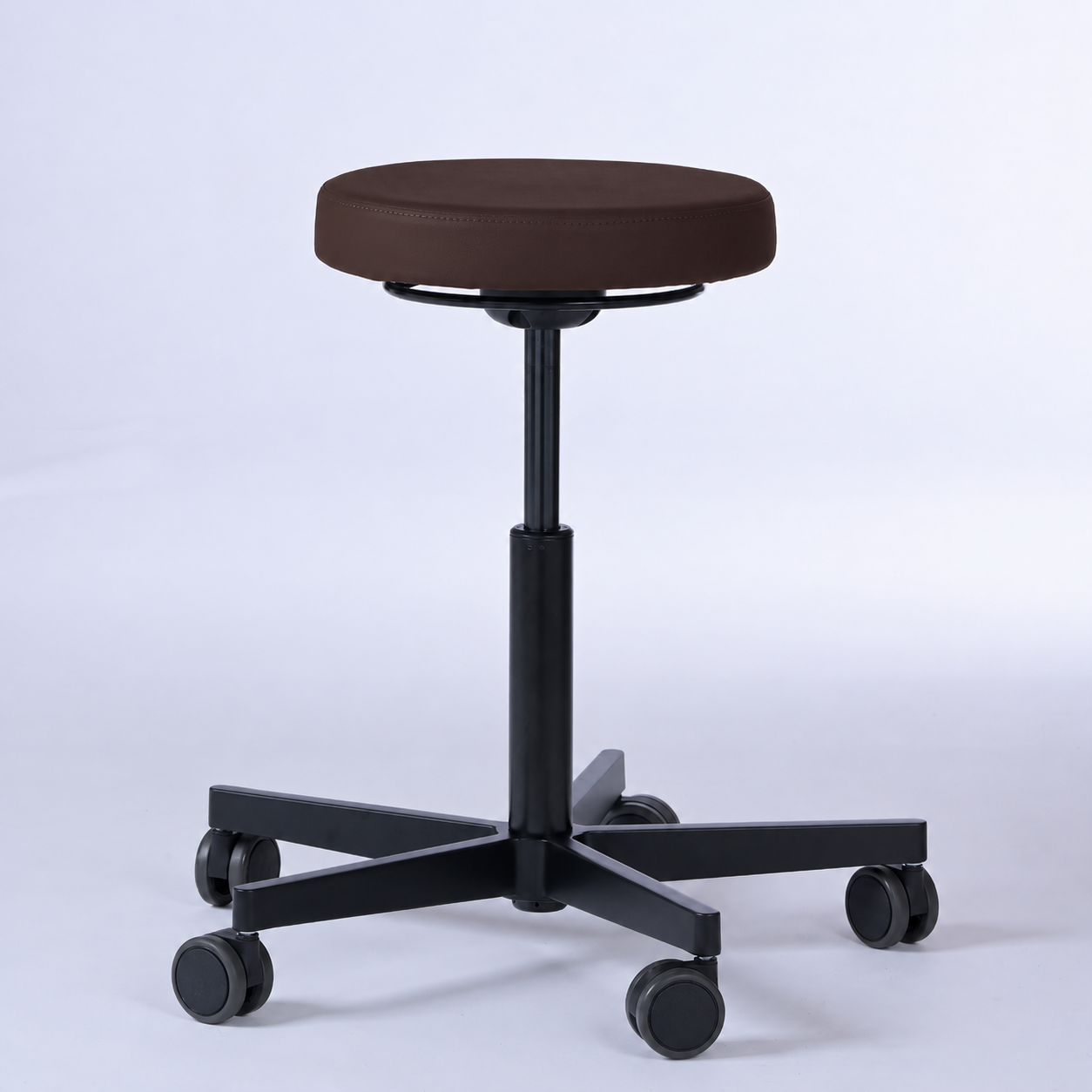 Drehhocker Lantinus mit Rollen - - Activeform