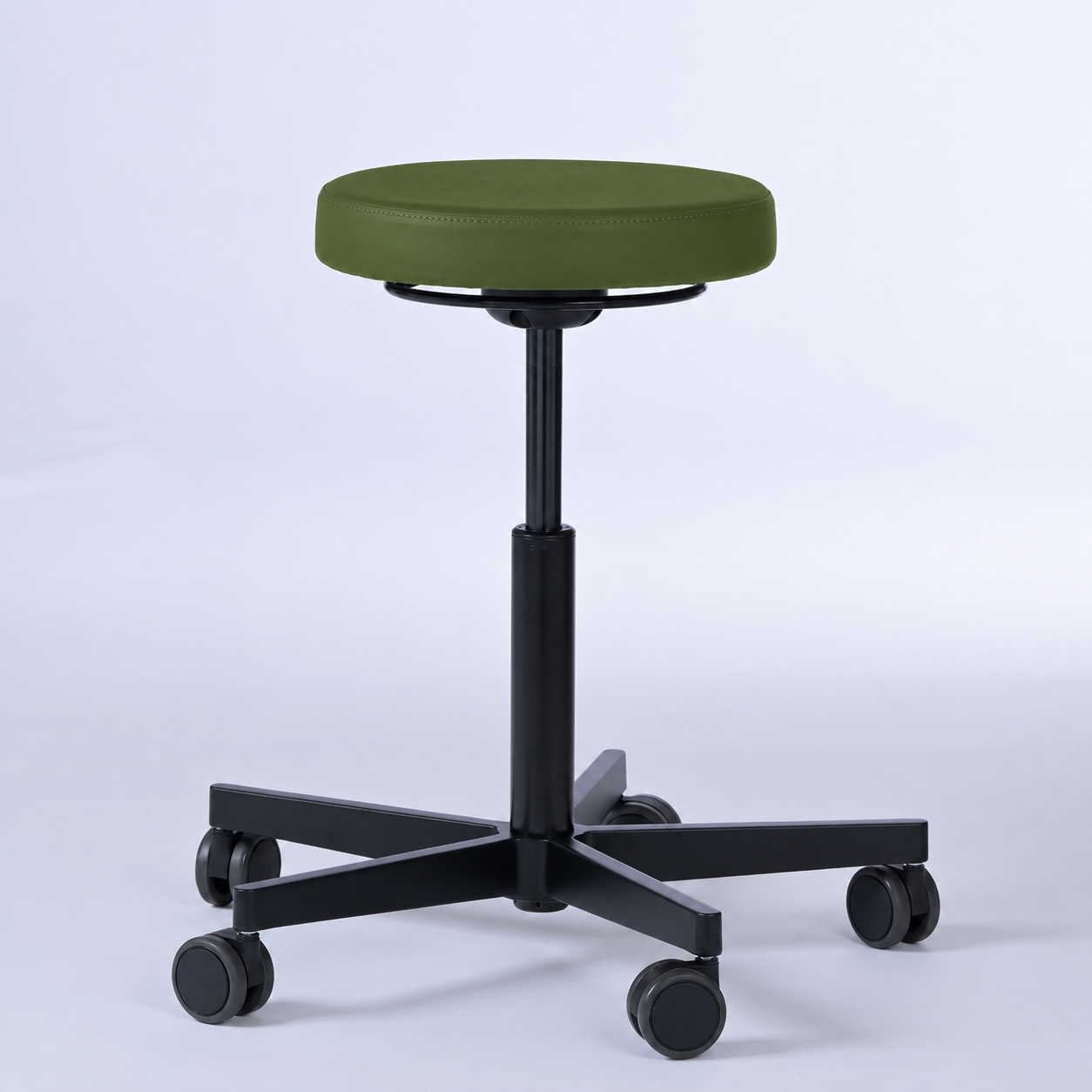 Drehhocker Lantinus mit Rollen - - Activeform