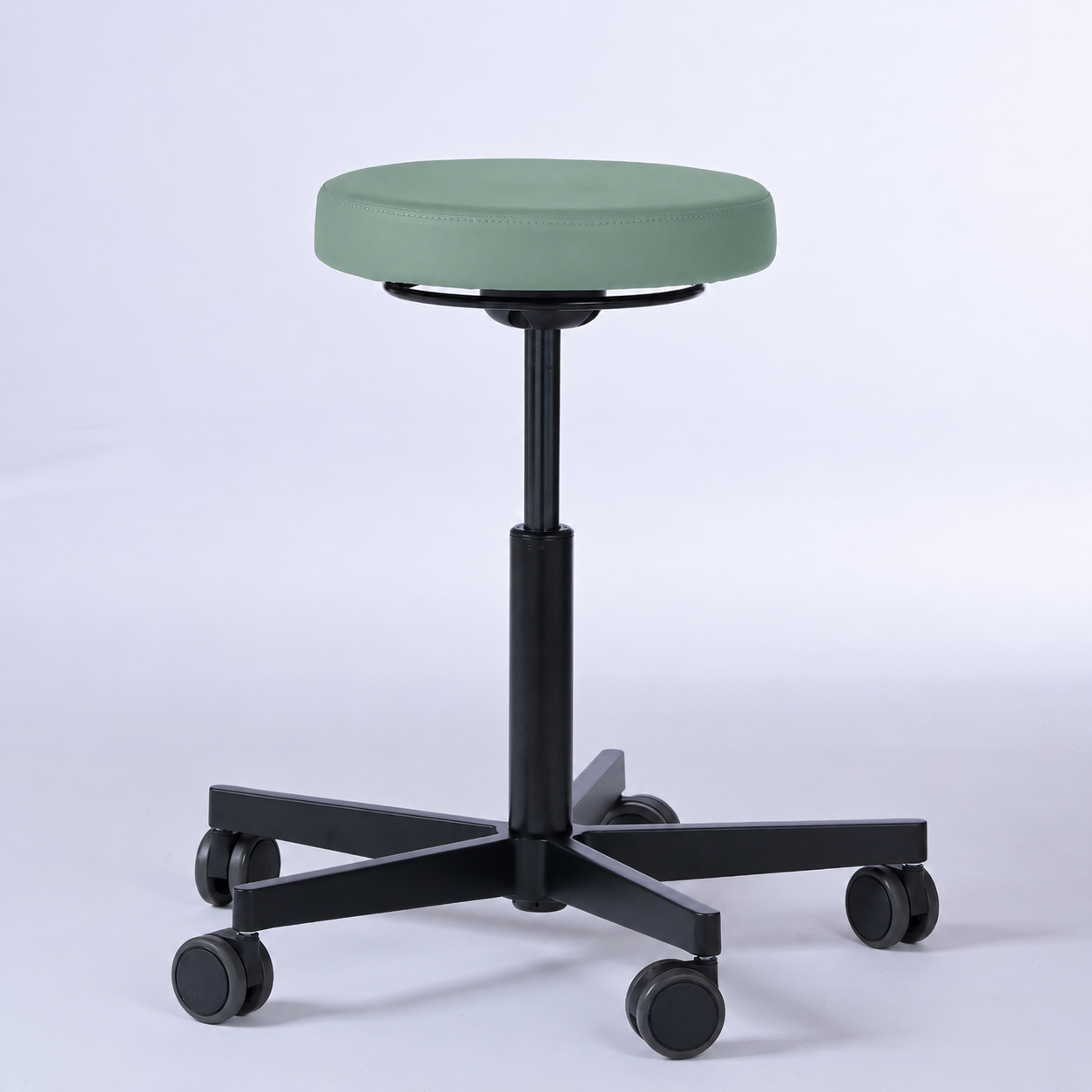Drehhocker Lantinus mit Rollen - - Activeform