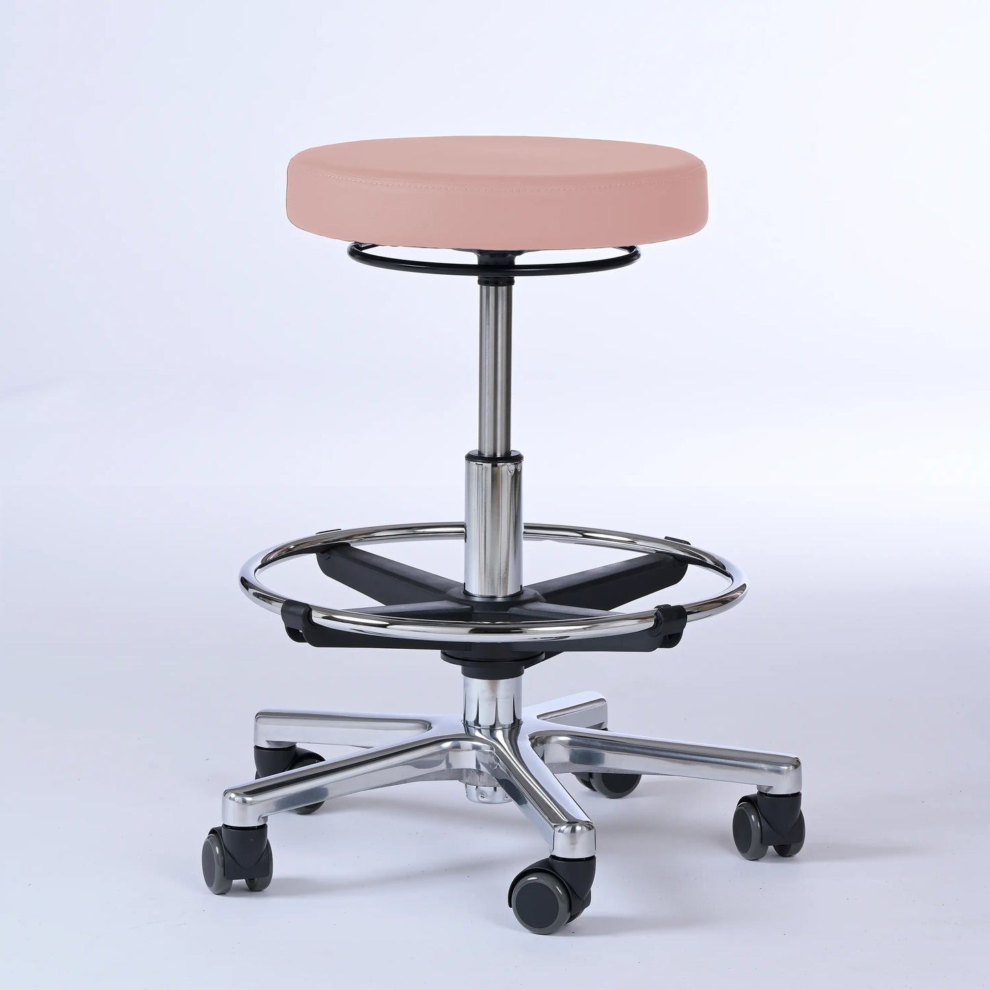 Praxishocker Actiform - Gestell Aluminium mit Rollen - - Activeform