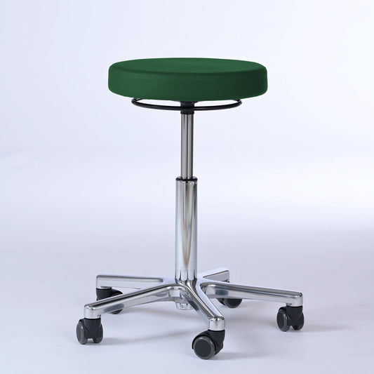 Praxishocker Actiform - Gestell Aluminium mit Rollen - - Activeform
