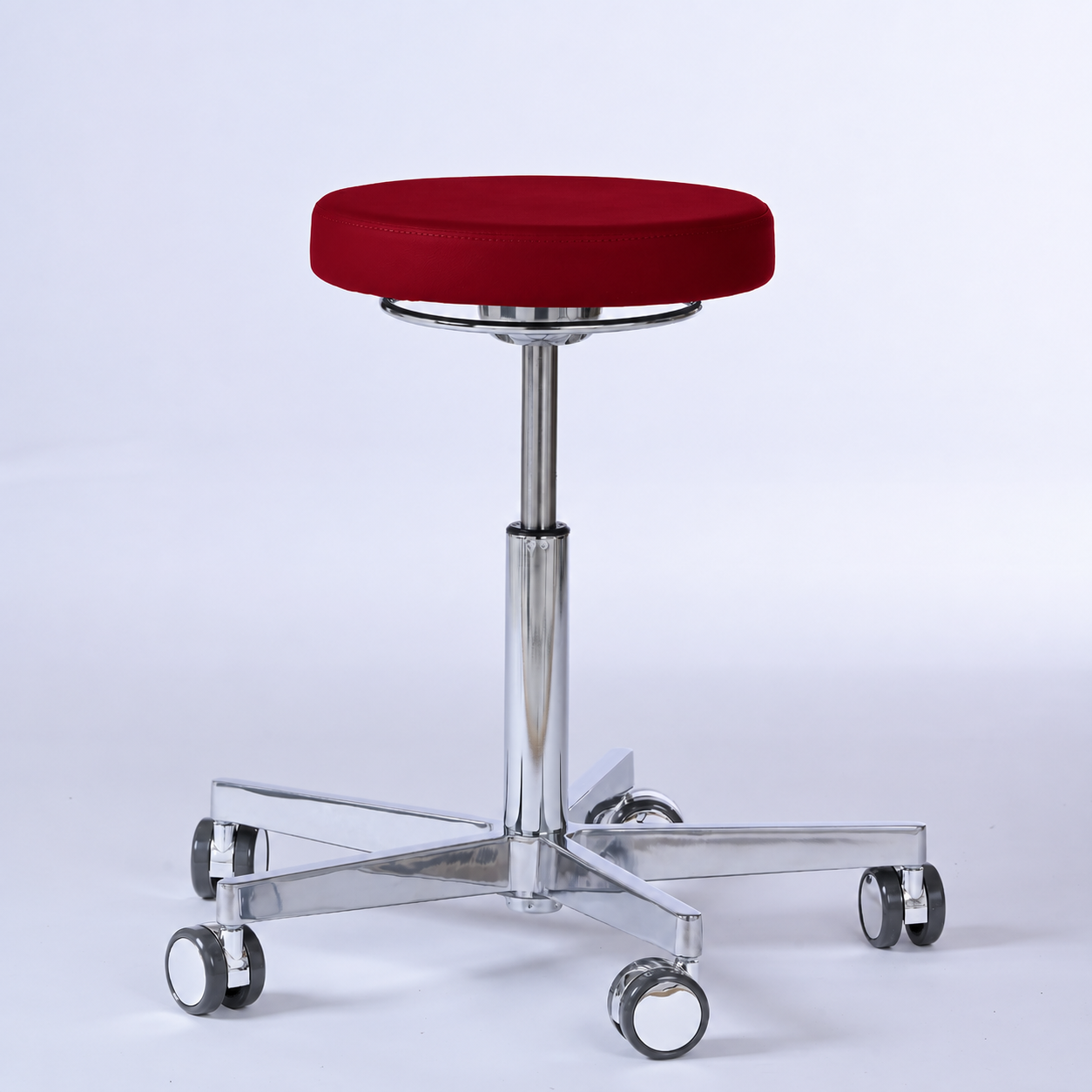 Drehhocker Lantinus mit Rollen - - Activeform