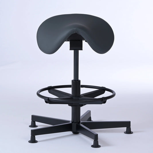 Stehhocker Garwin – Gestell Aluminium mit Gleitern - - Activeform