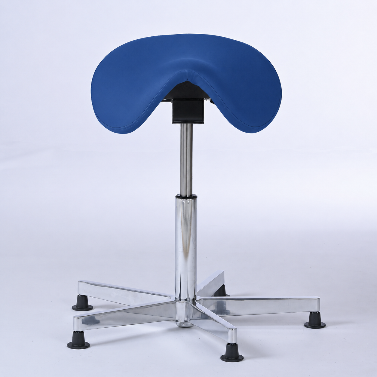 Sattel-Stehhocker Garwin mit Gleitern - - Activeform