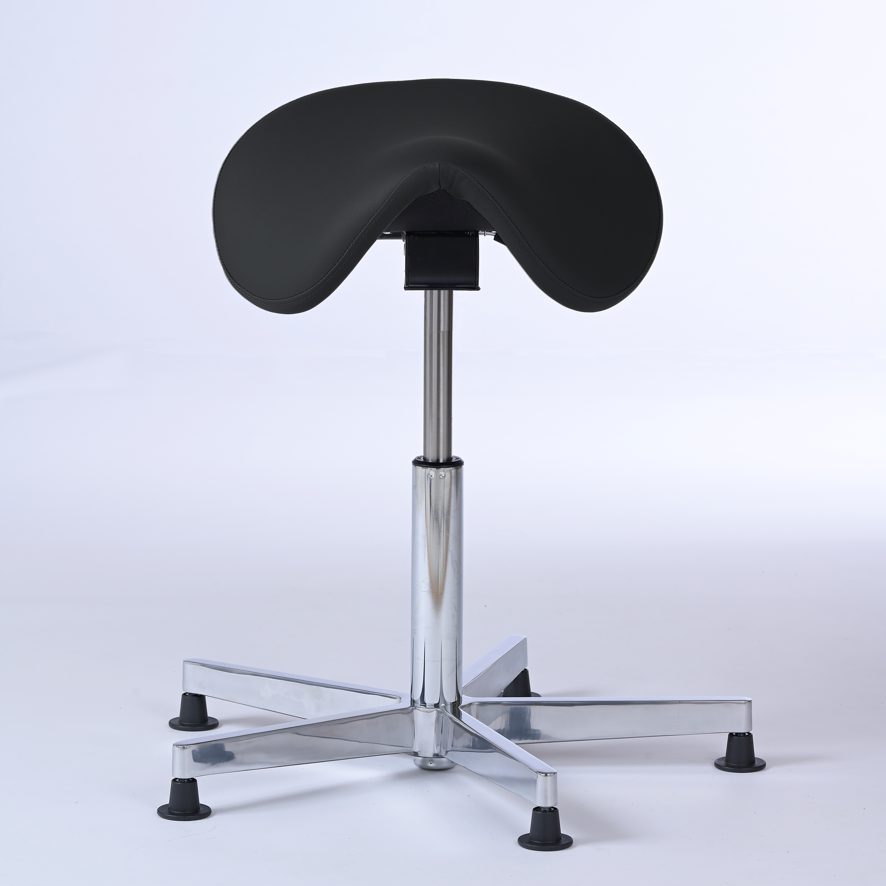 Sattel-Stehhocker Garwin mit Gleitern - - Activeform