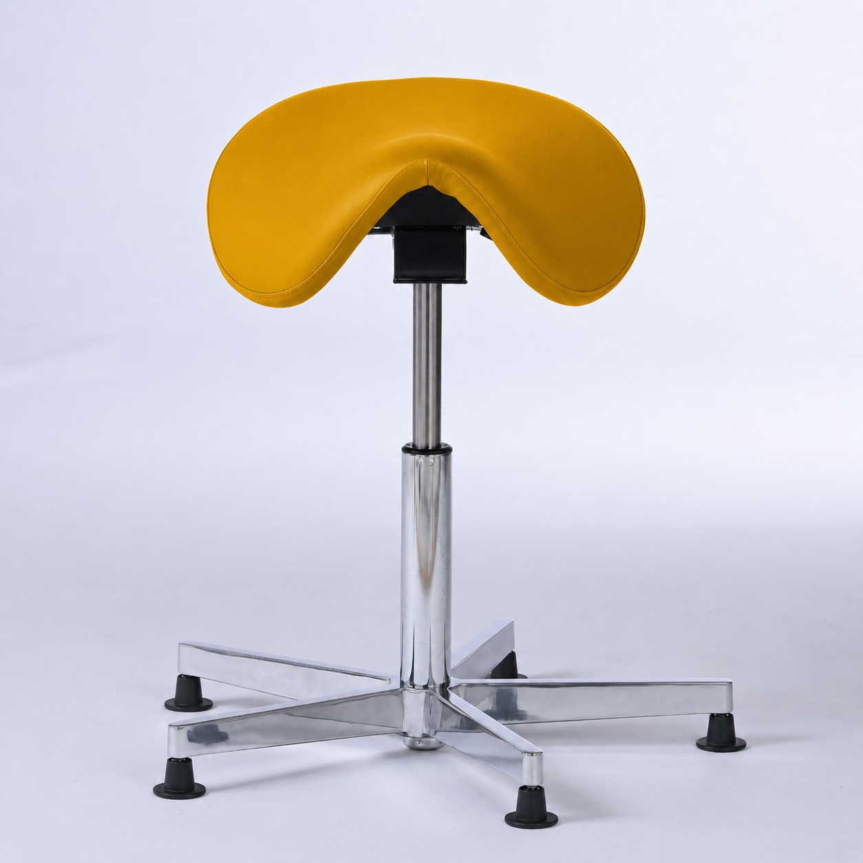 Sattel-Stehhocker Garwin mit Gleitern - - Activeform