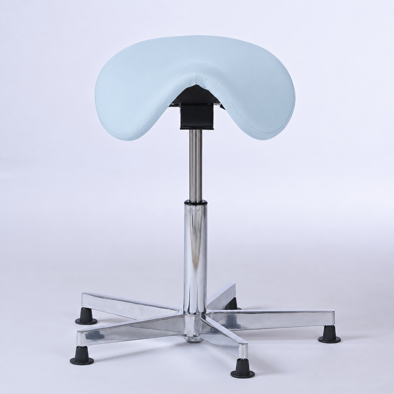 Sattel-Stehhocker Garwin mit Gleitern - - Activeform