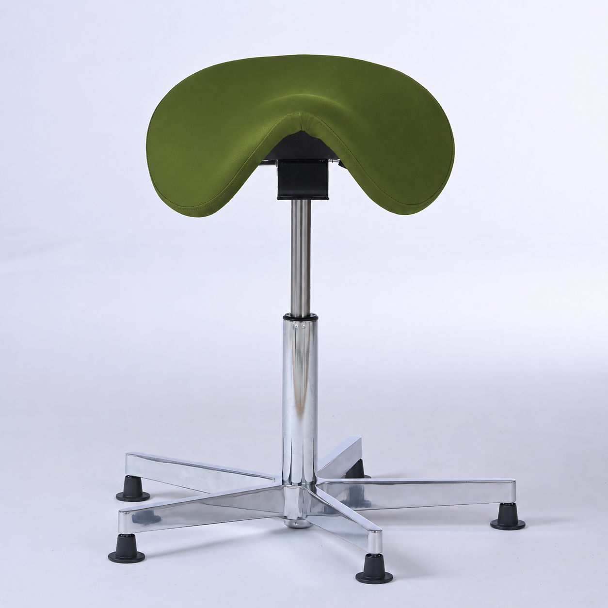 Sattel-Stehhocker Garwin mit Gleitern - - Activeform
