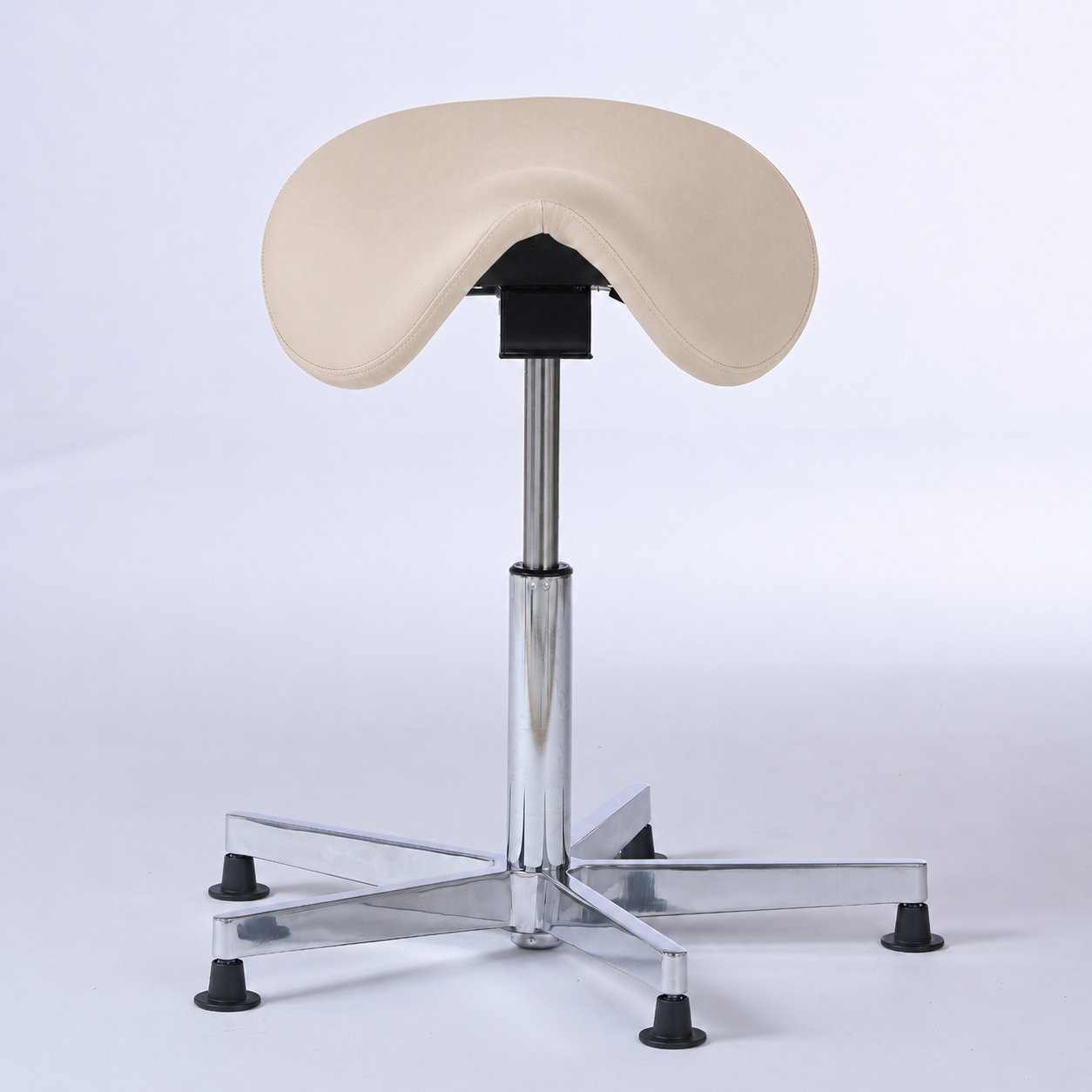 Sattel-Stehhocker Garwin mit Gleitern - - Activeform