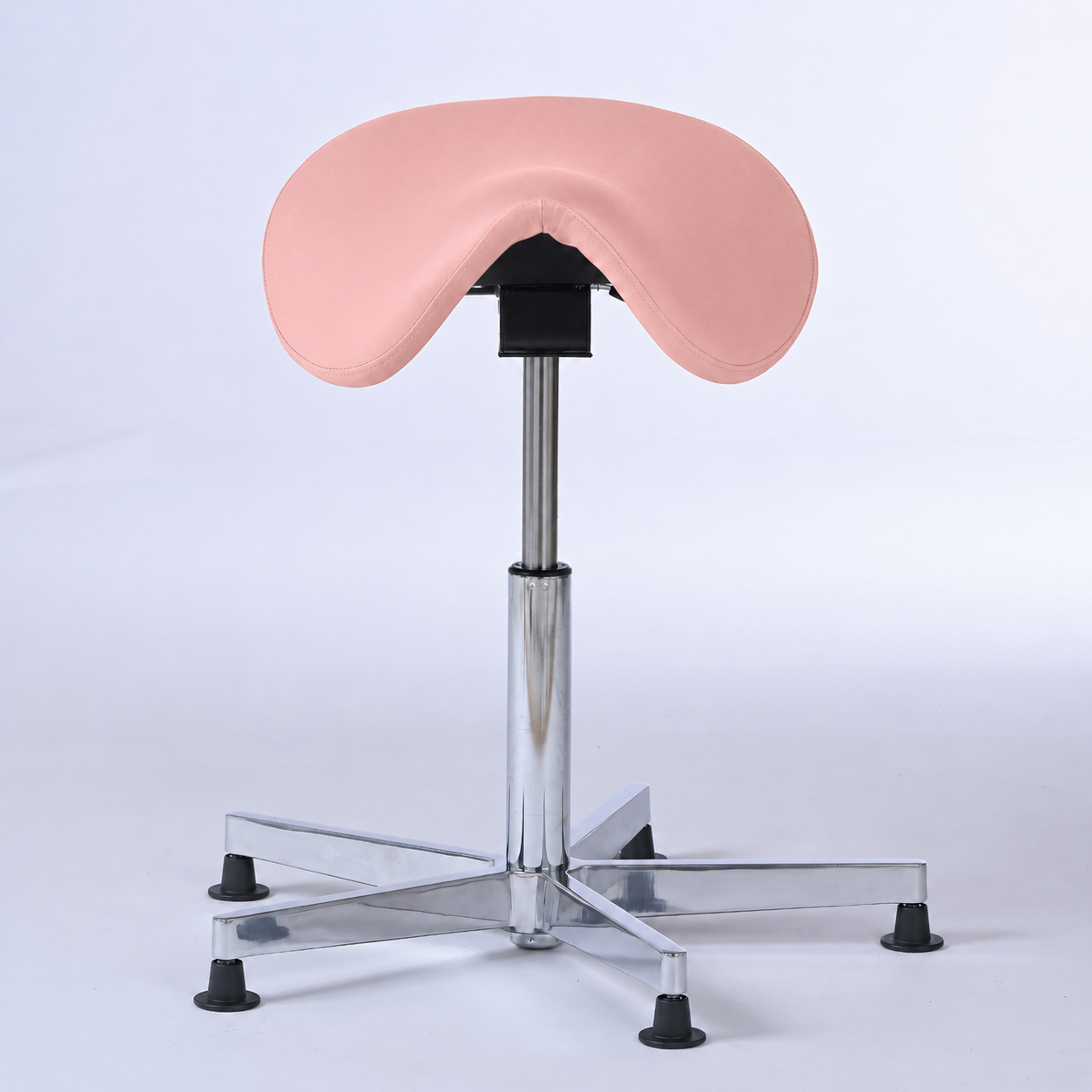 Sattel-Stehhocker Garwin mit Gleitern - - Activeform