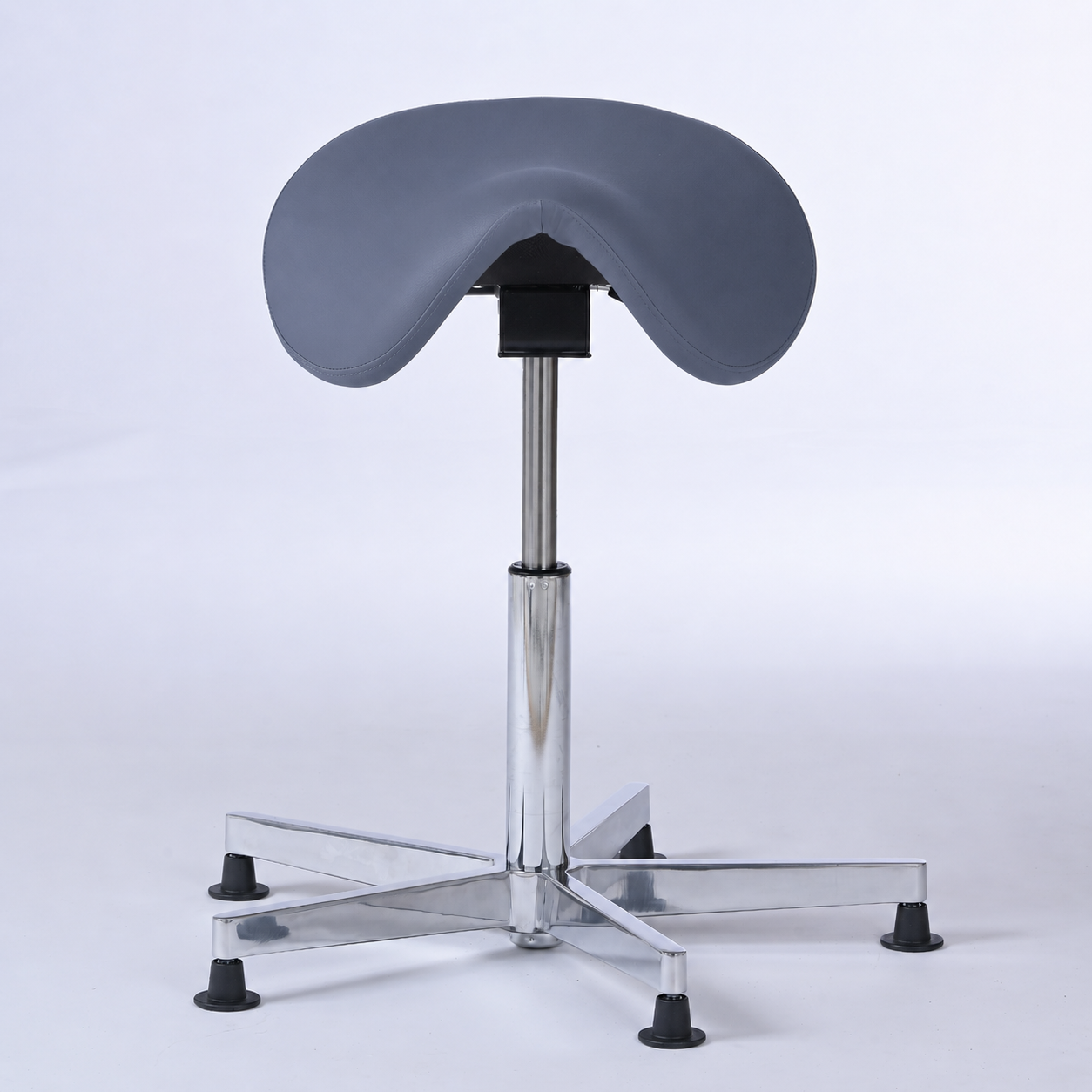 Sattel-Stehhocker Garwin mit Gleitern - - Activeform