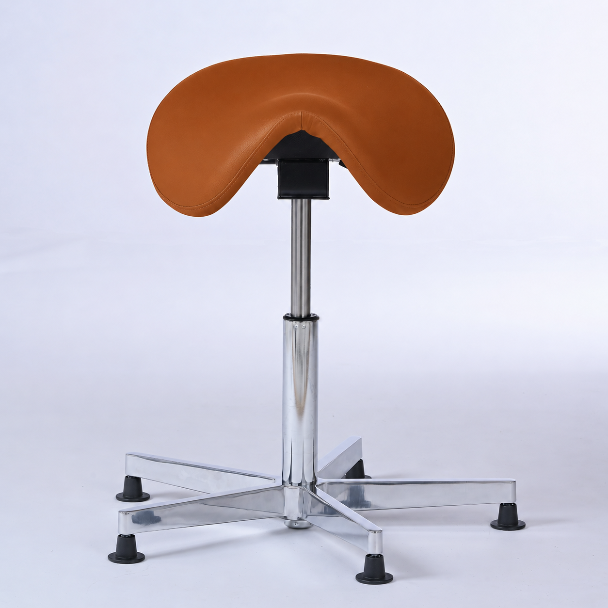 Sattel-Stehhocker Garwin mit Gleitern - - Activeform