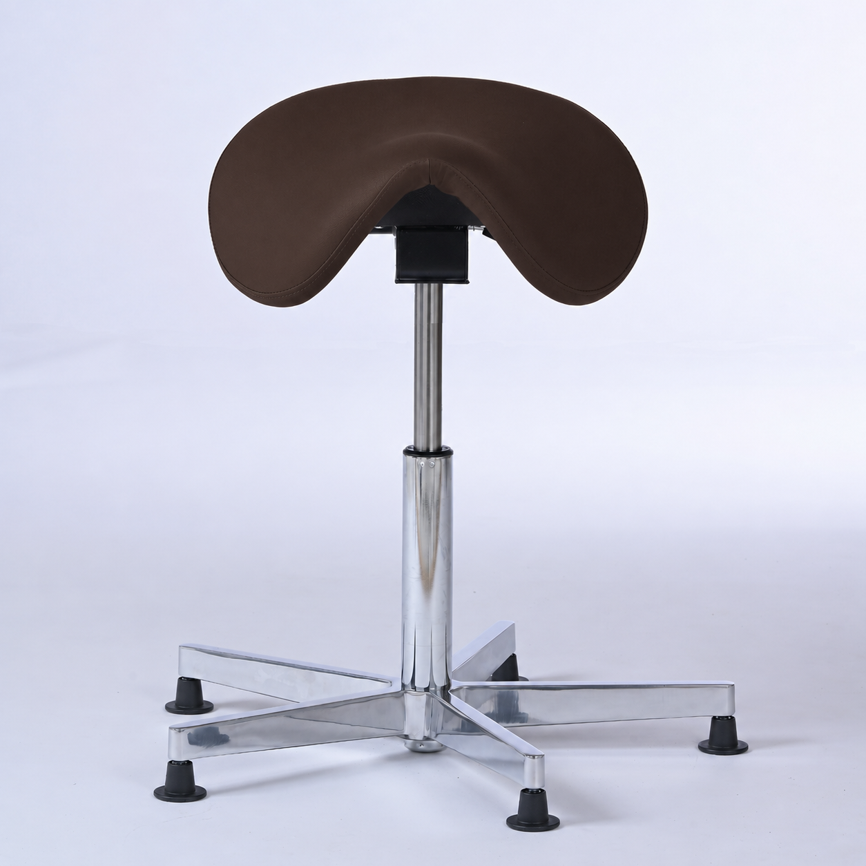 Sattel-Stehhocker Garwin mit Gleitern - - Activeform