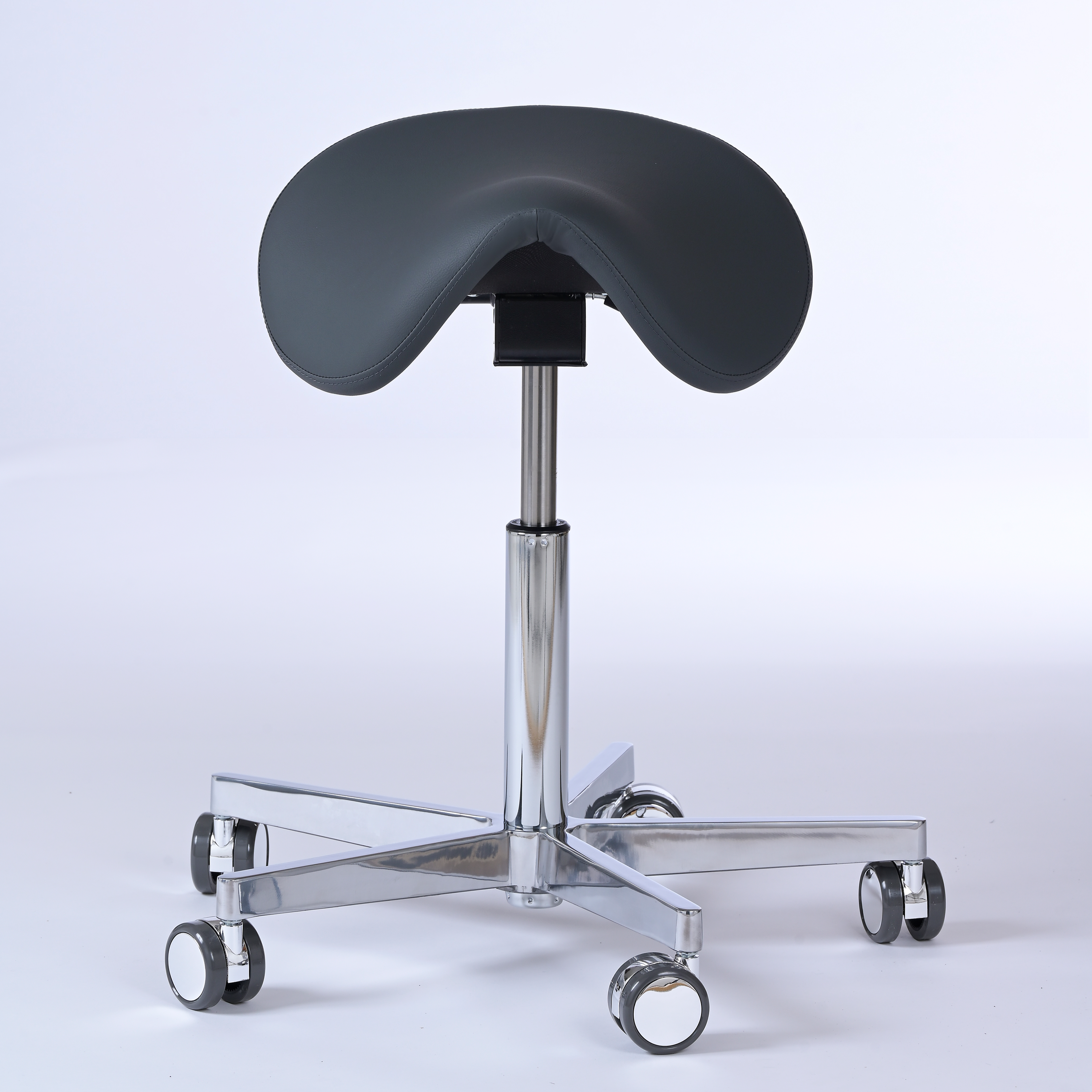 Sattelhocker Garwin mit Rollen - - Activeform
