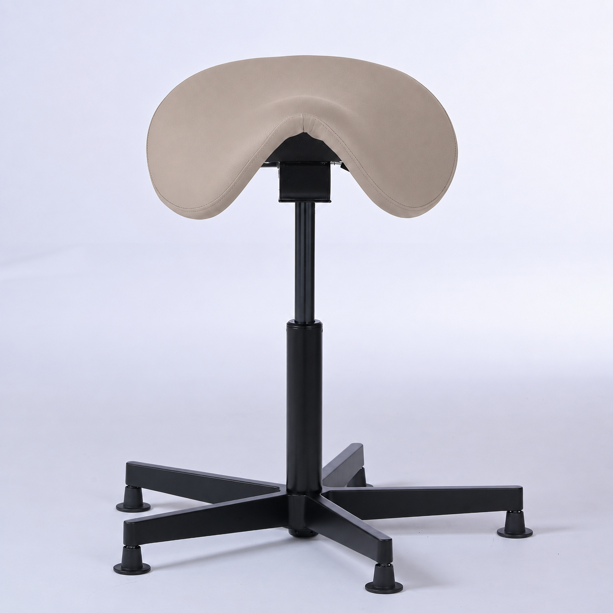 Sattel-Stehhocker Garwin mit Gleitern - - Activeform