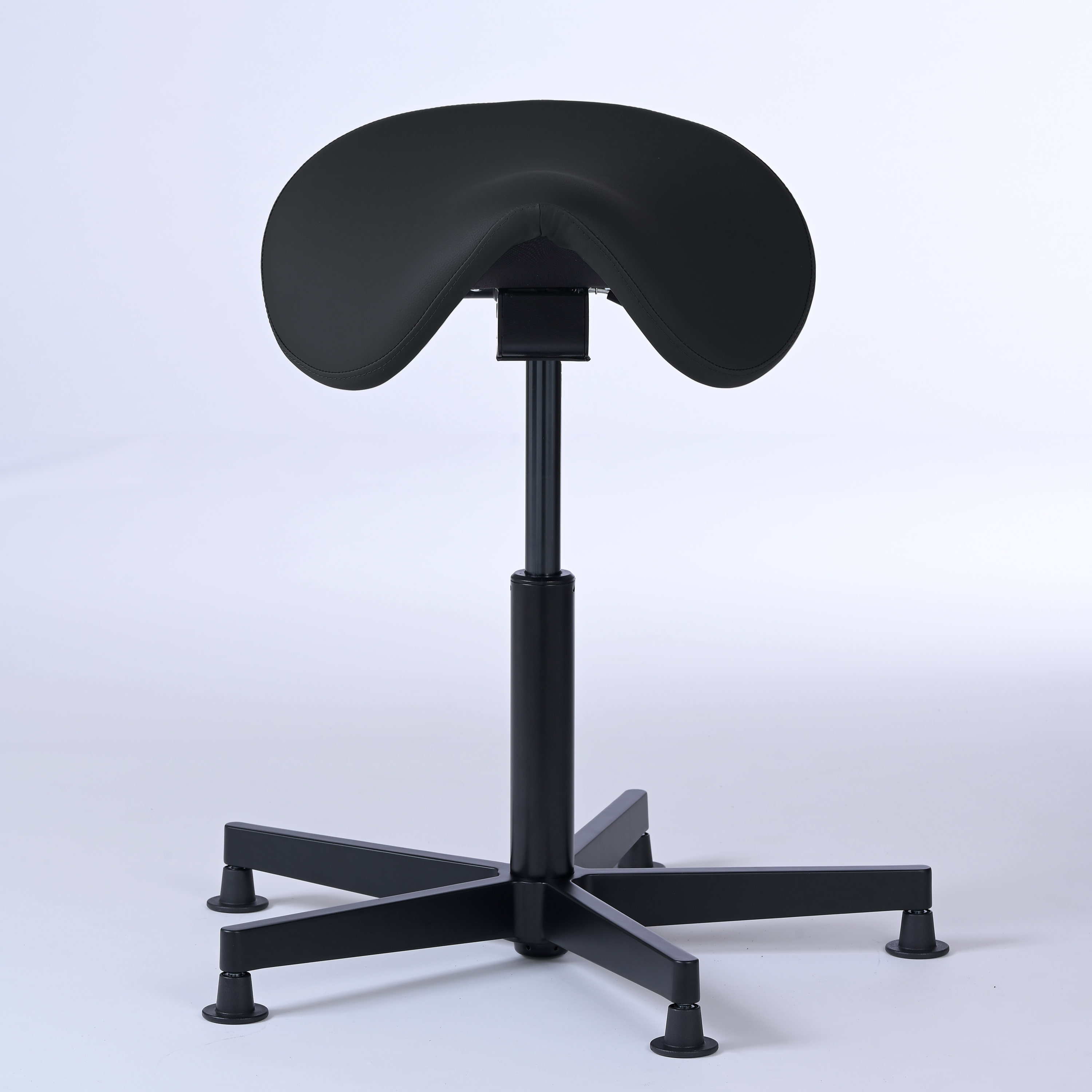 Sattel-Stehhocker Garwin mit Gleitern - - Activeform