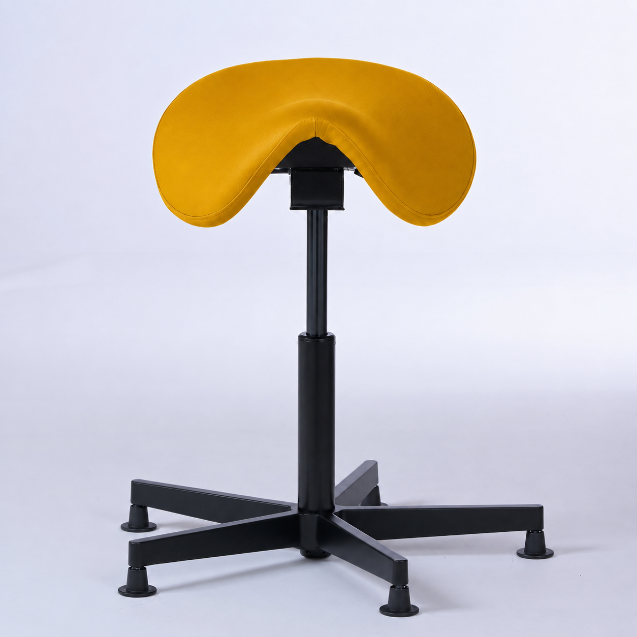 Sattel-Stehhocker Garwin mit Gleitern - - Activeform