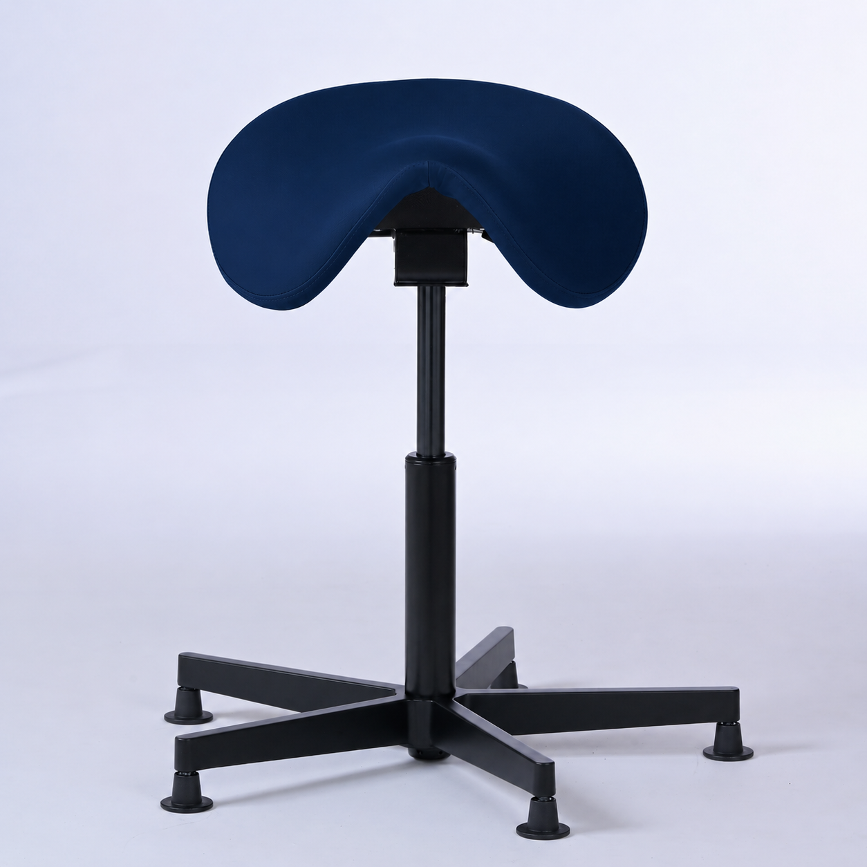 Sattel-Stehhocker Garwin mit Gleitern - - Activeform