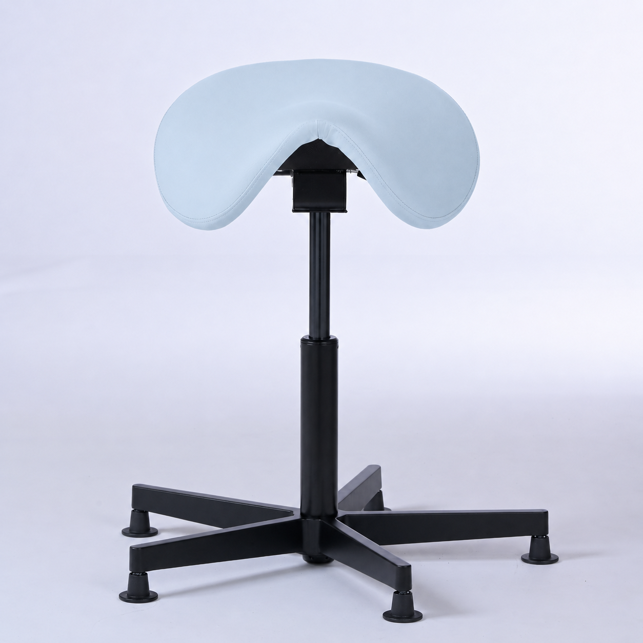 Sattel-Stehhocker Garwin mit Gleitern - - Activeform