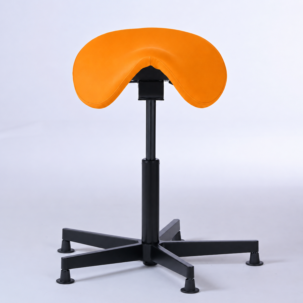 Sattel-Stehhocker Garwin mit Gleitern - - Activeform
