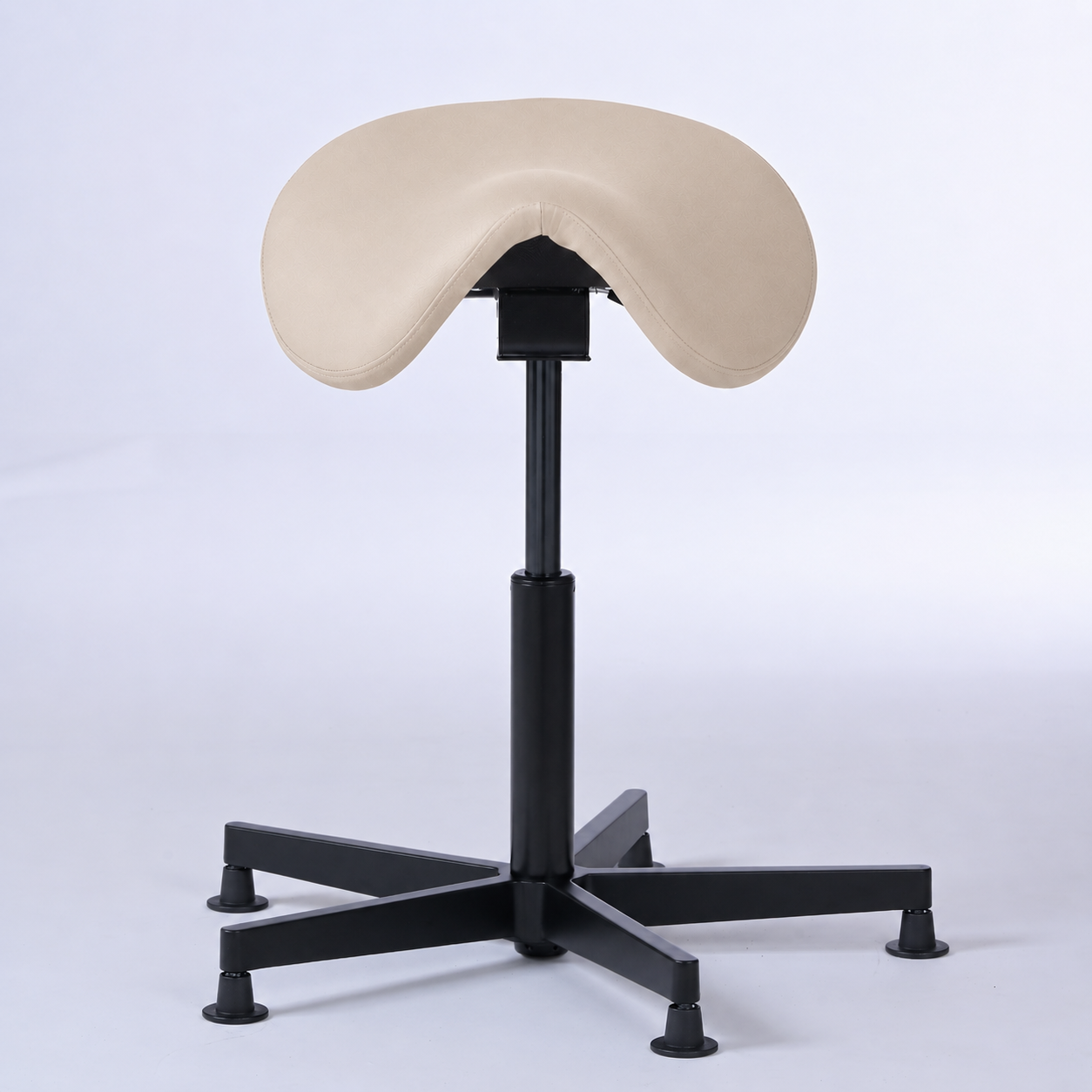 Sattel-Stehhocker Garwin mit Gleitern - - Activeform