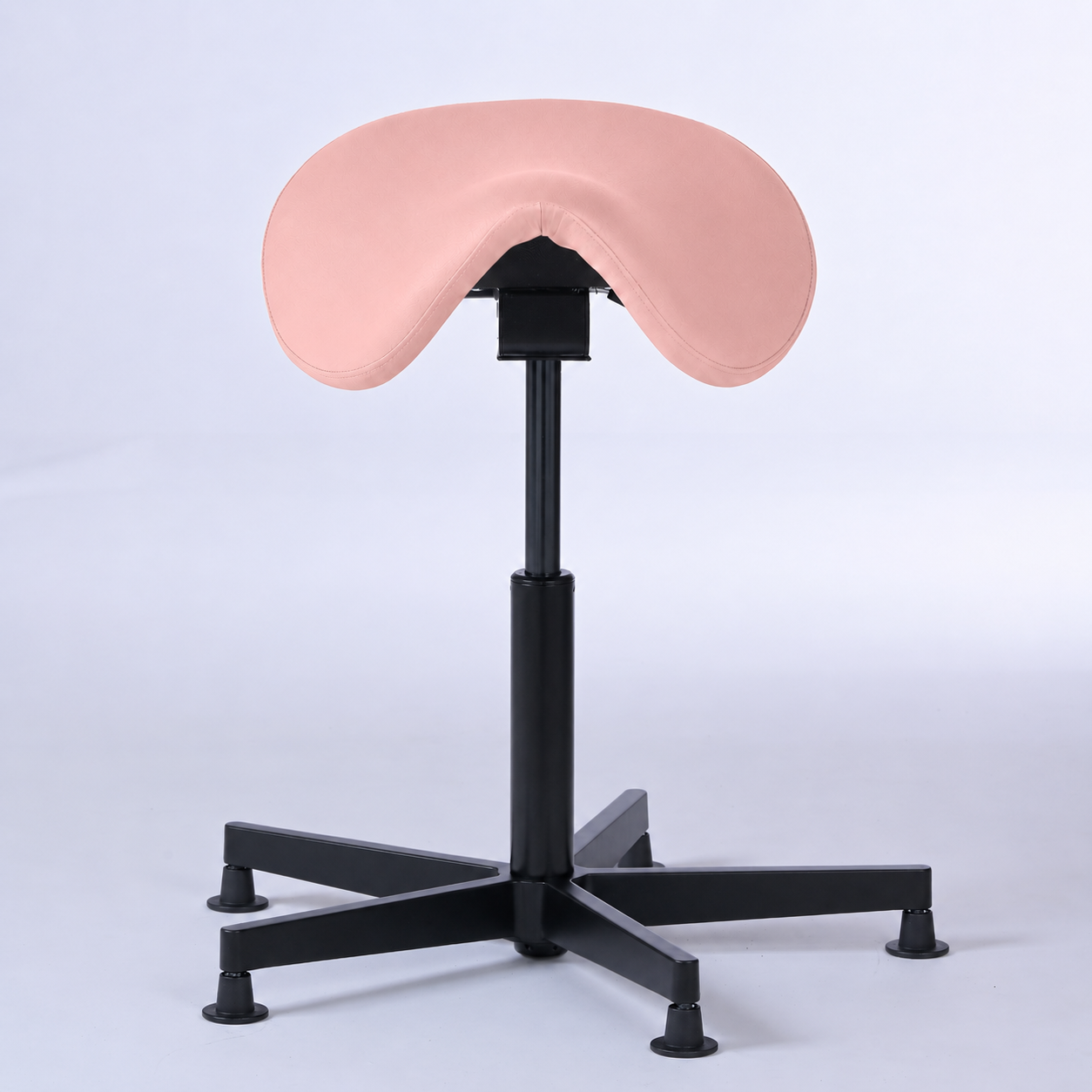 Sattel-Stehhocker Garwin mit Gleitern - - Activeform