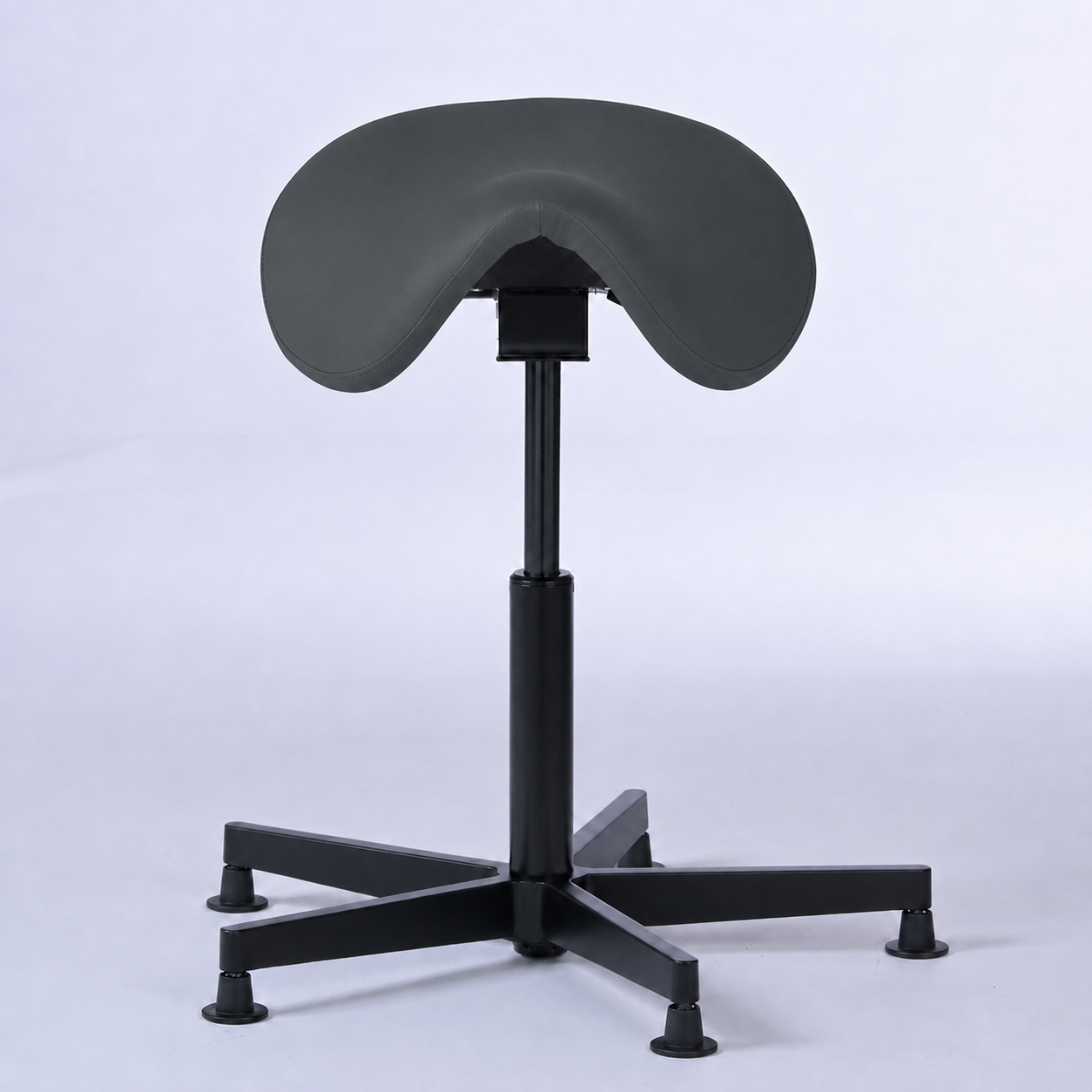 Sattel-Stehhocker Garwin mit Gleitern - - Activeform