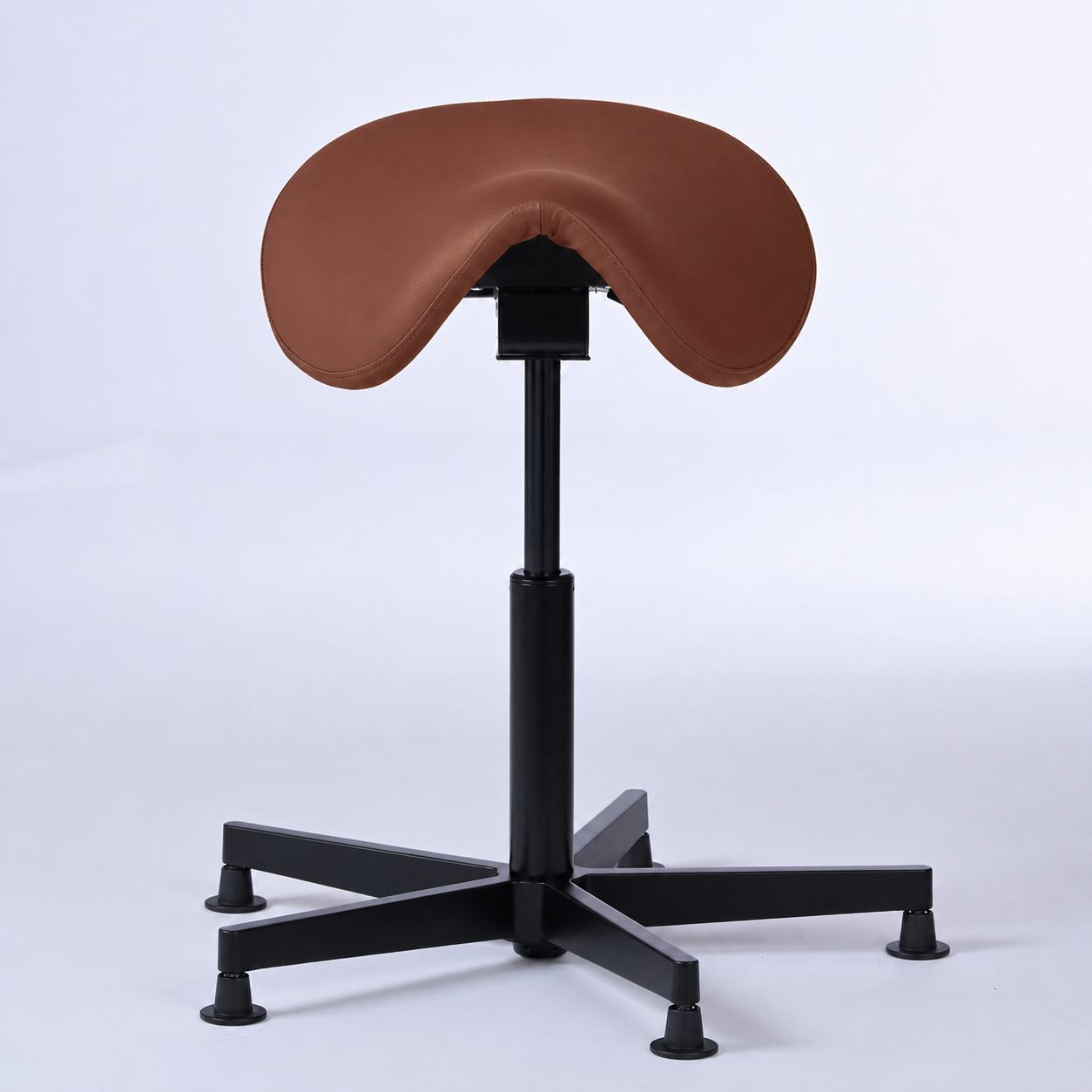 Sattel-Stehhocker Garwin mit Gleitern - - Activeform