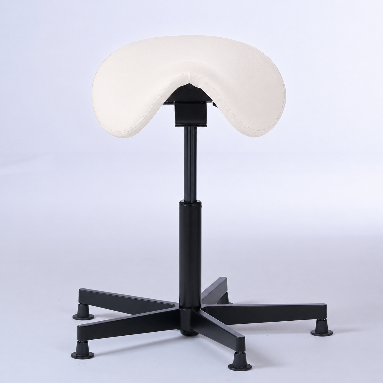 Sattel-Stehhocker Garwin mit Gleitern - - Activeform