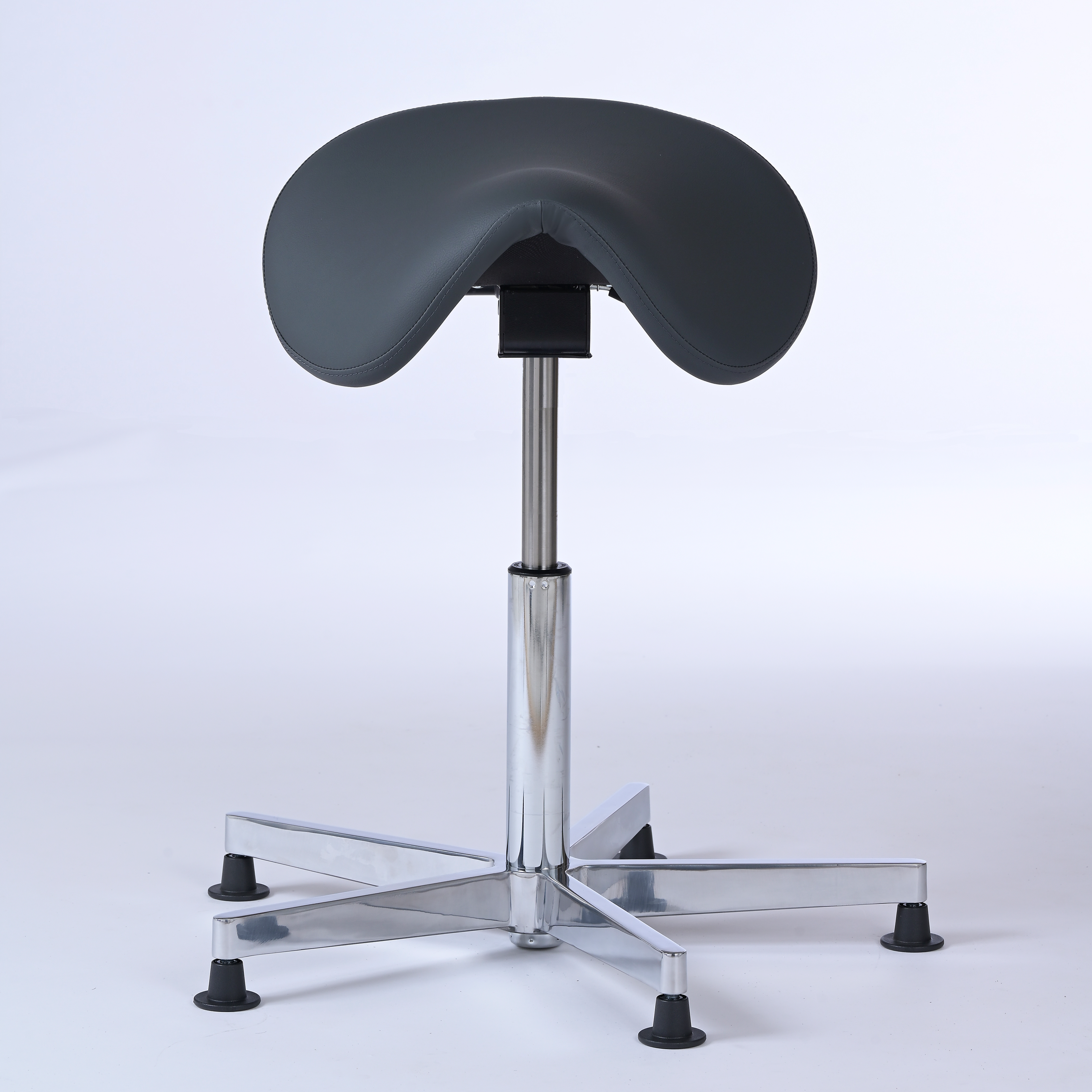 Sattel-Stehhocker Garwin mit Gleitern - - Activeform