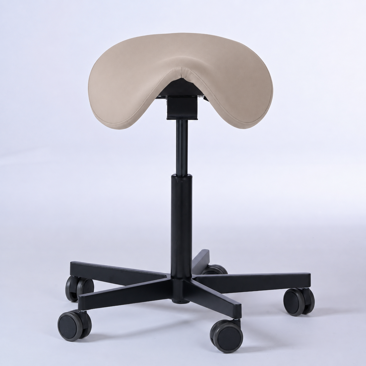 Sattelhocker Garwin mit Rollen - - Activeform