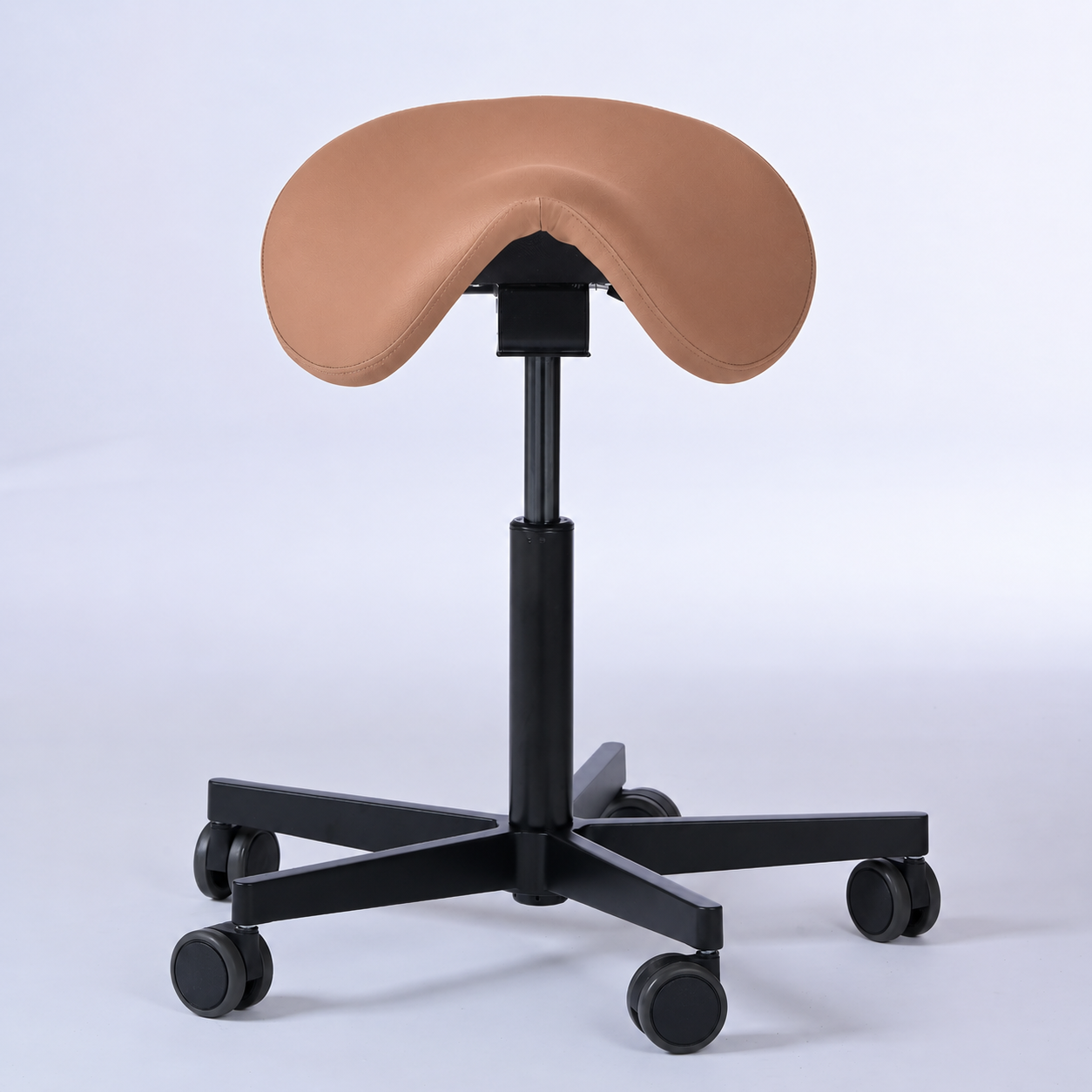 Sattelhocker Garwin mit Rollen - - Activeform